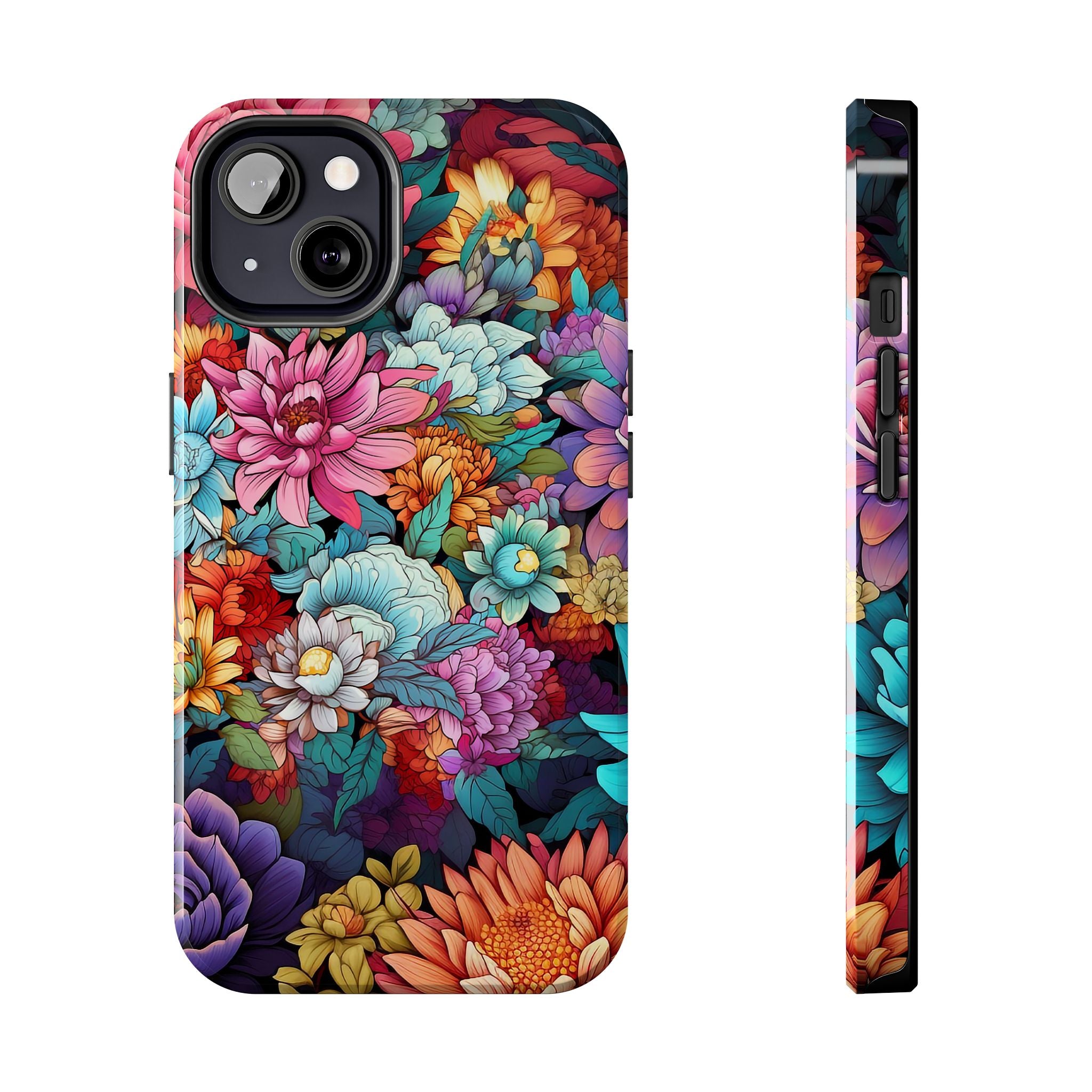 Japanese Flowers Phone Case