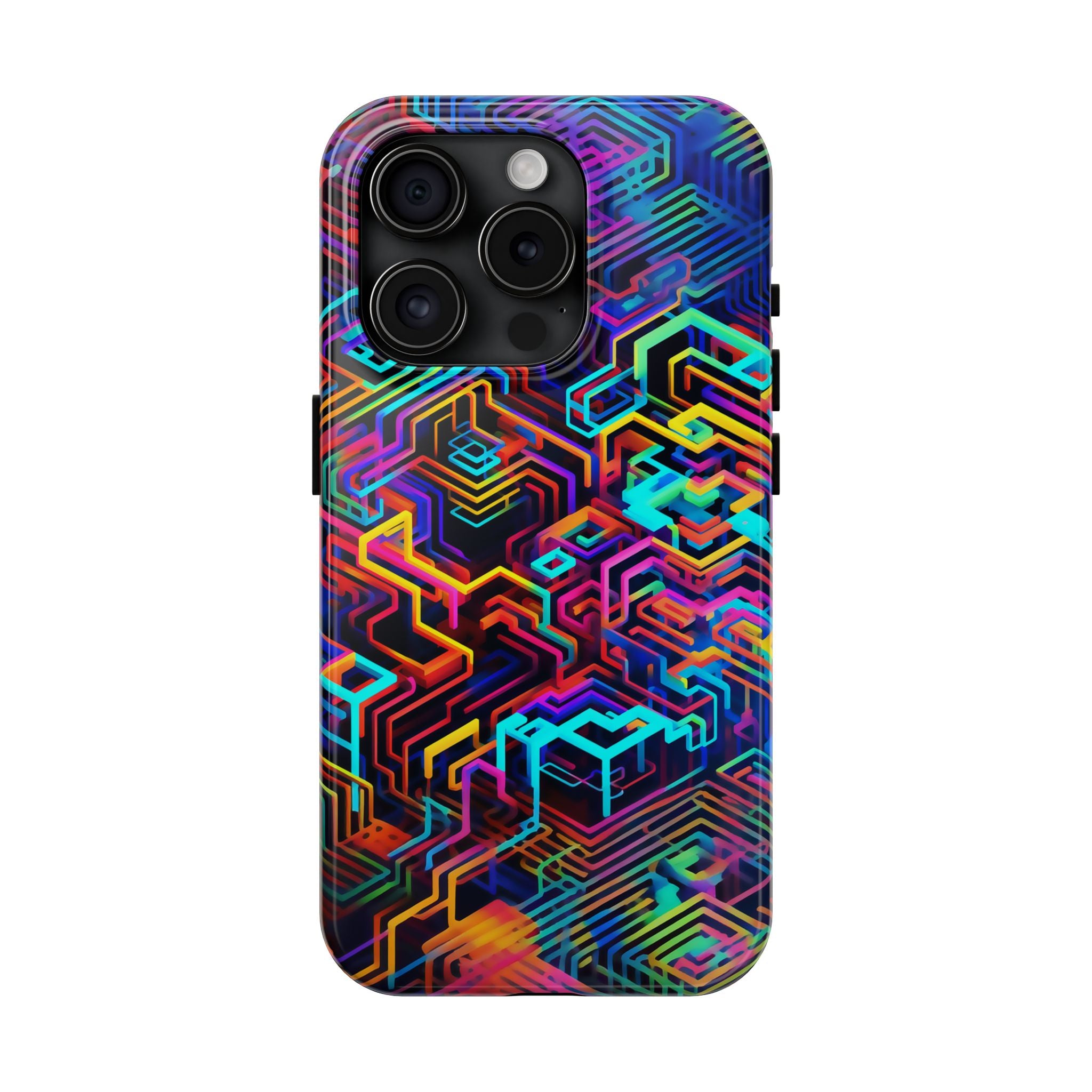 Pssy Glitch Phone Case