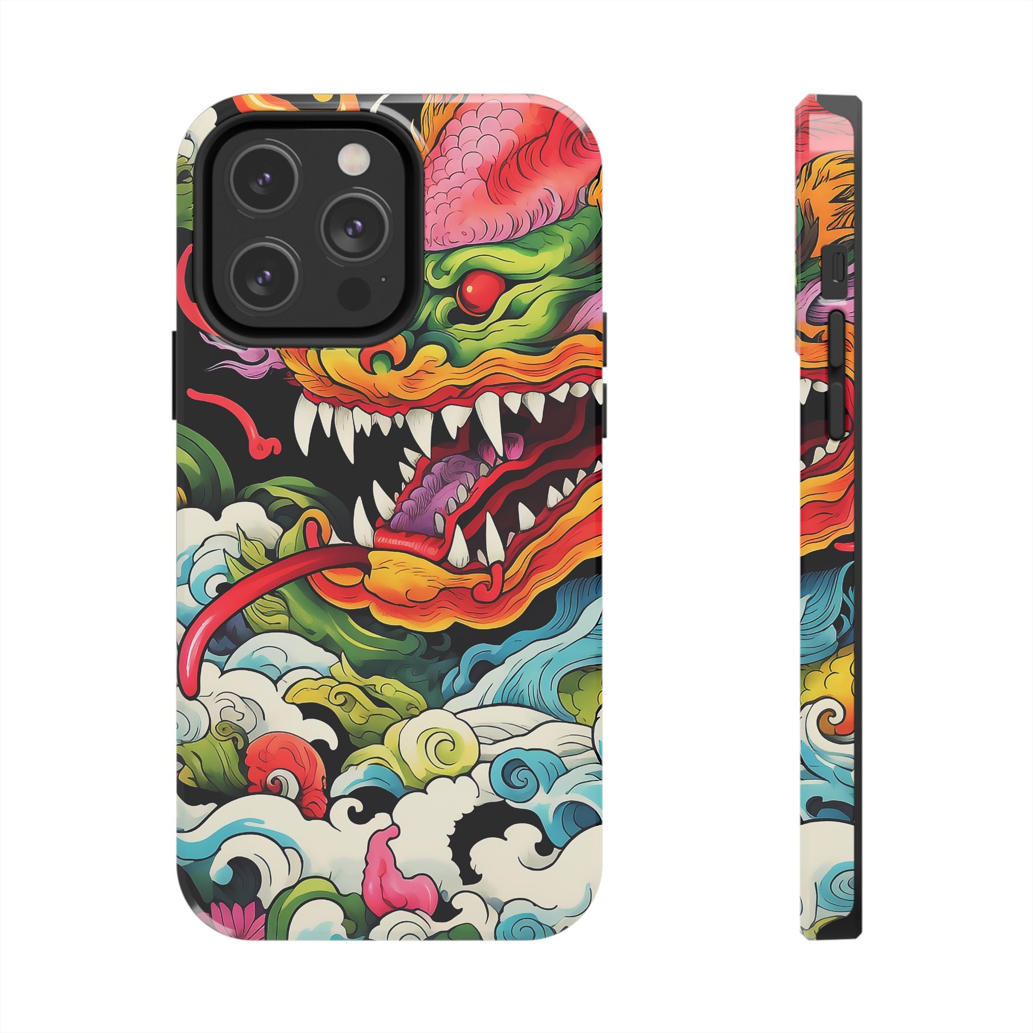 Japanese Dragon Phone Case