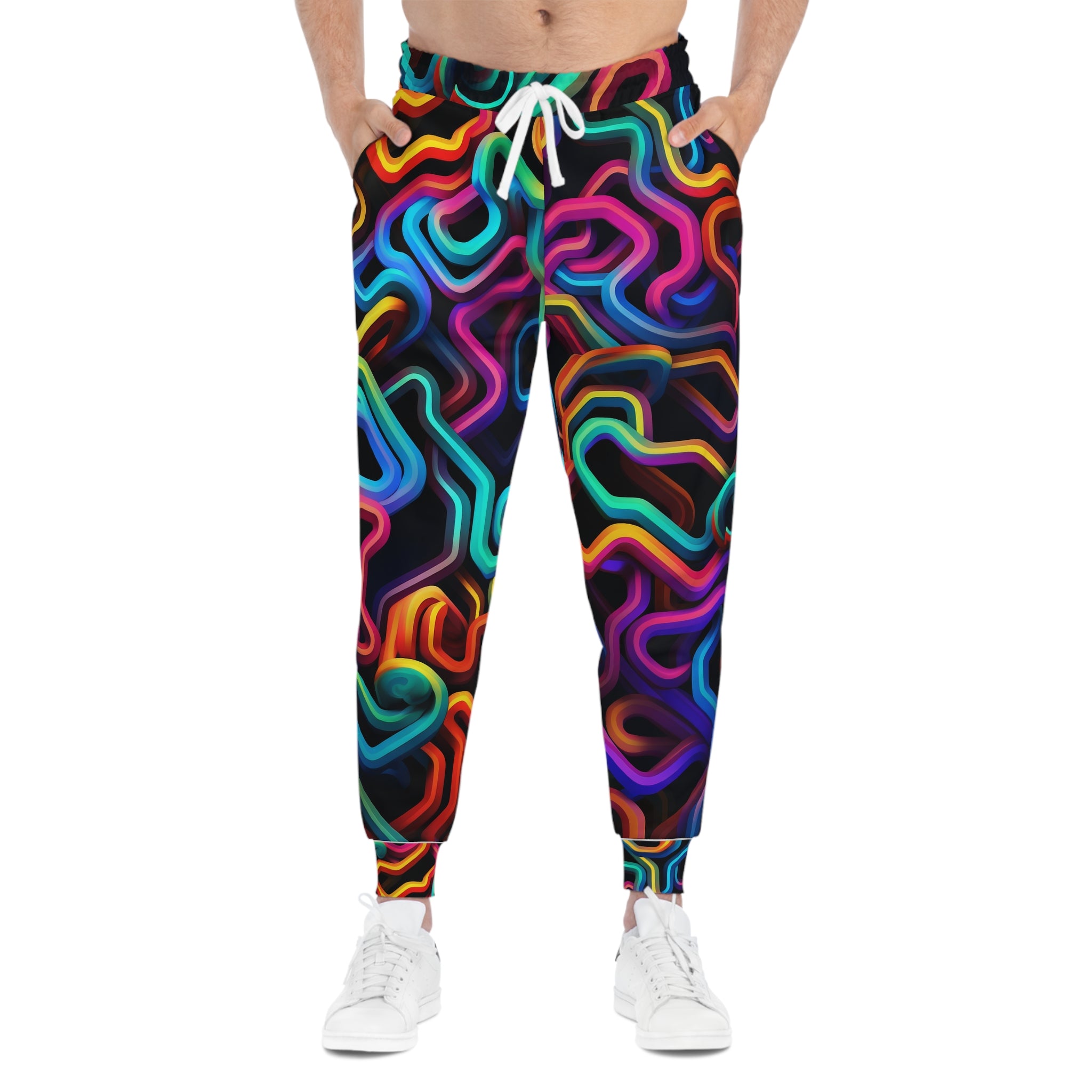 Psychedelic Labyrinth Joggers