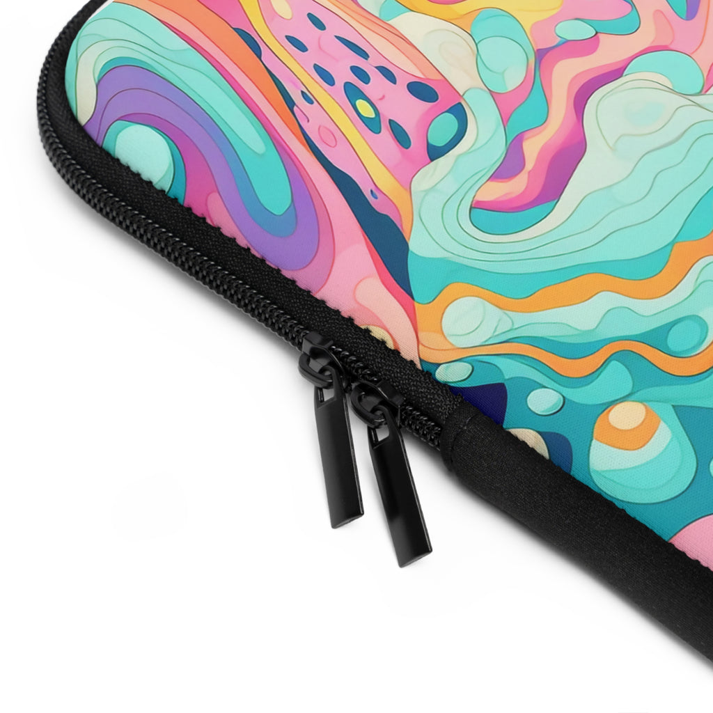 Pssy Watercolor Laptop Sleeve