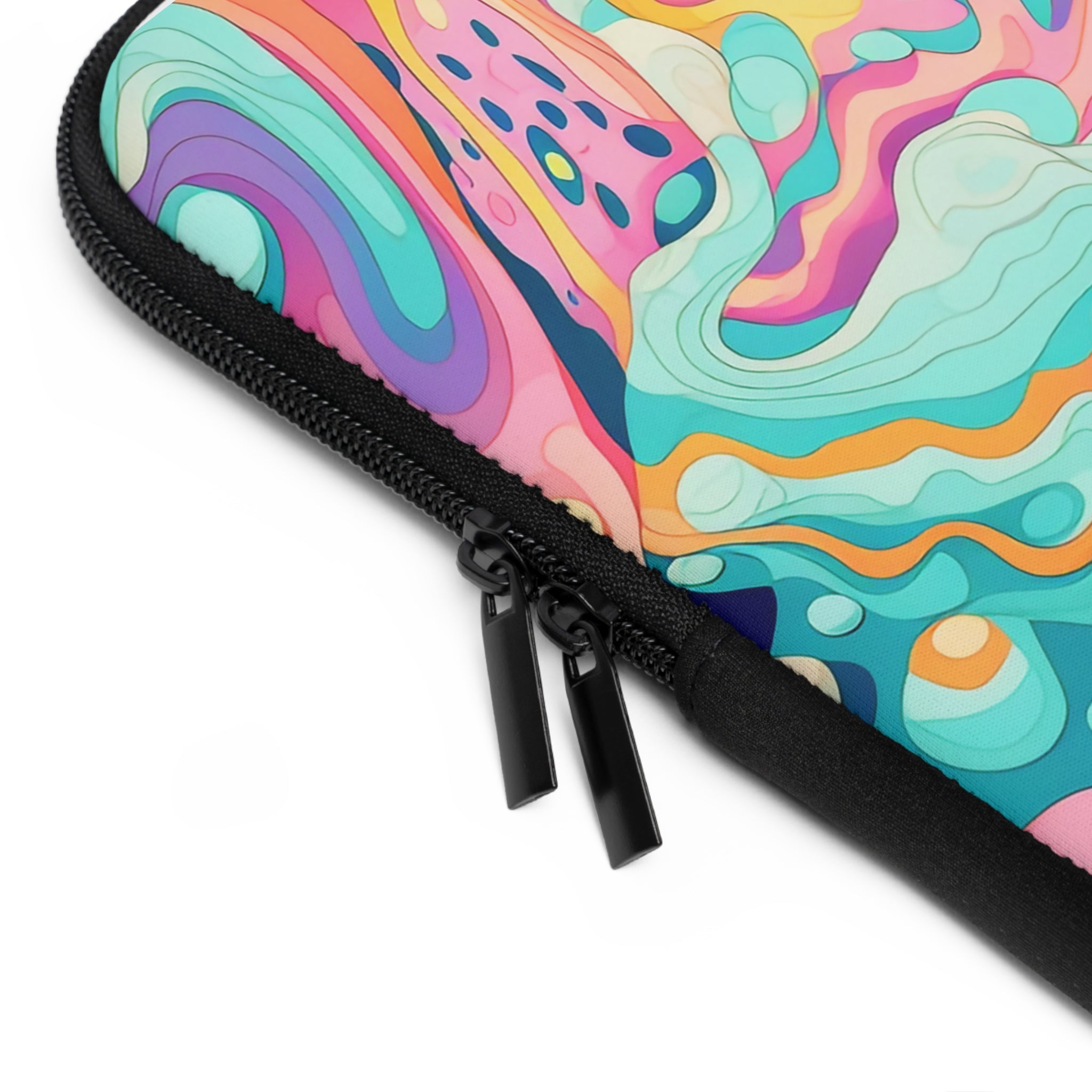 Pssy Watercolor Laptop Sleeve
