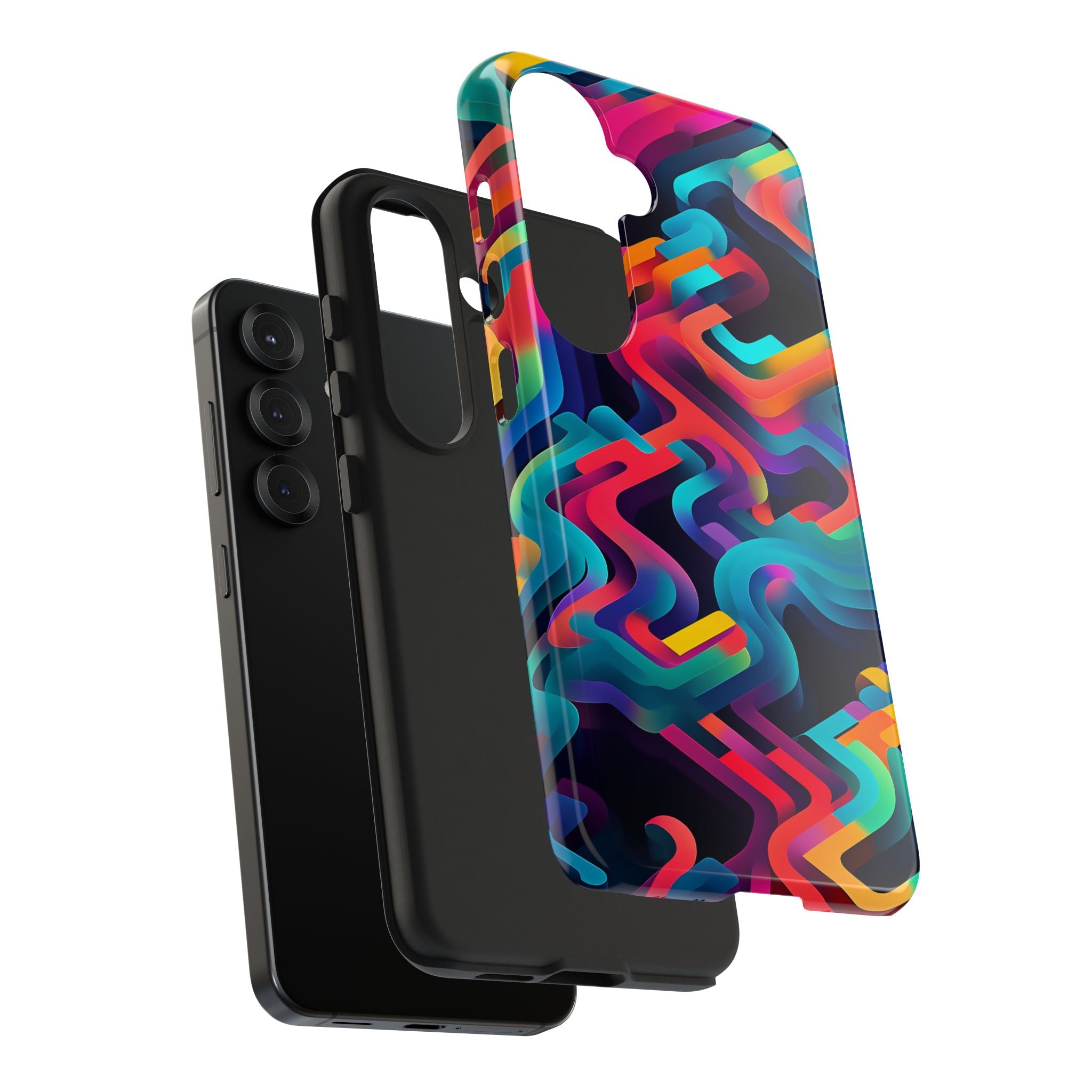 Colorful Snails Phone Case