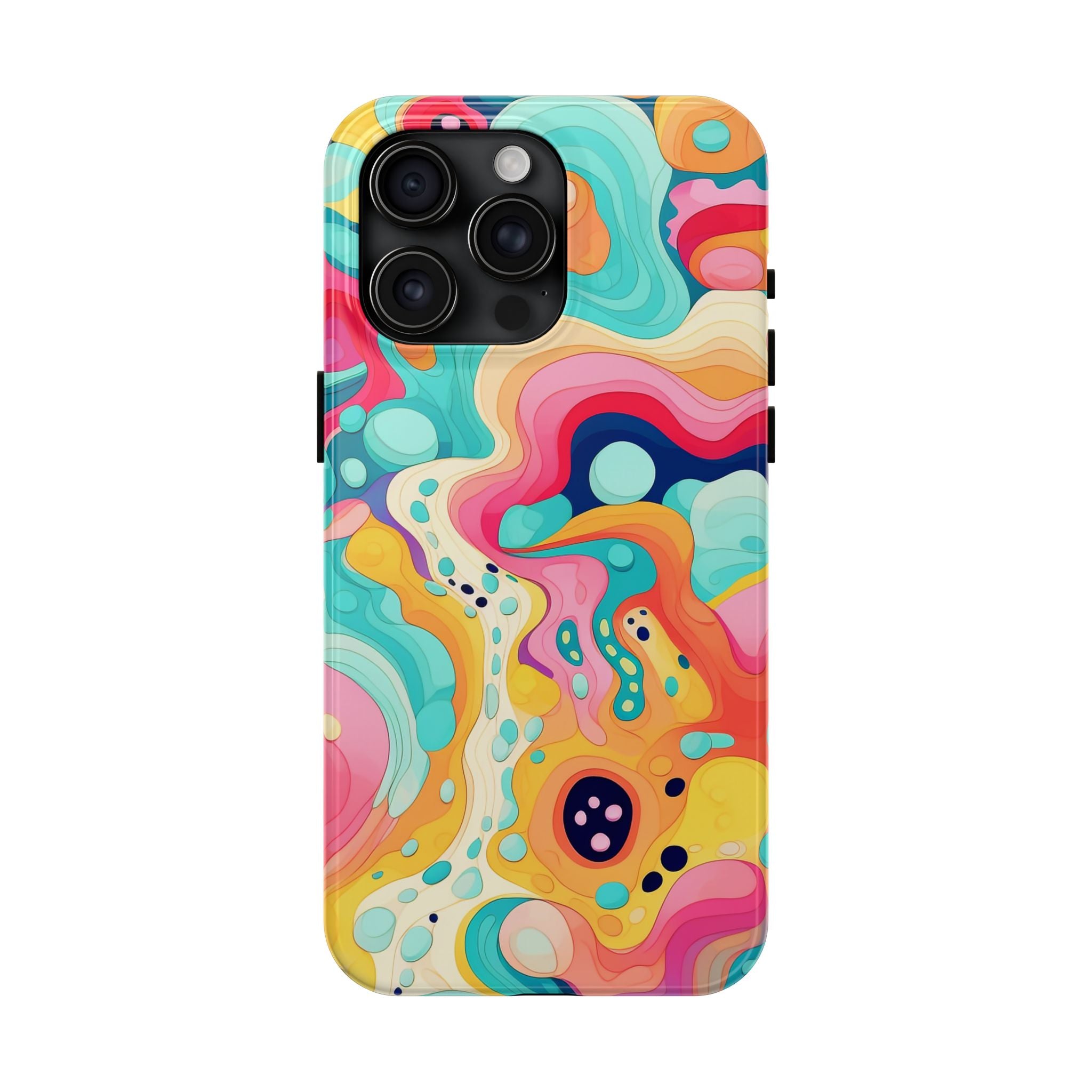 Pssy Watercolor Phone Case