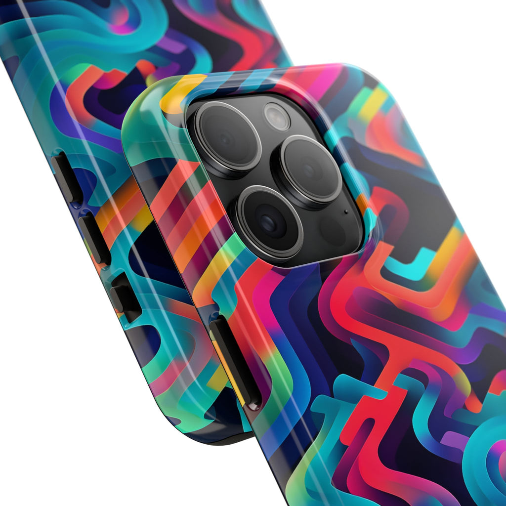 Colorful Snails Phone Case
