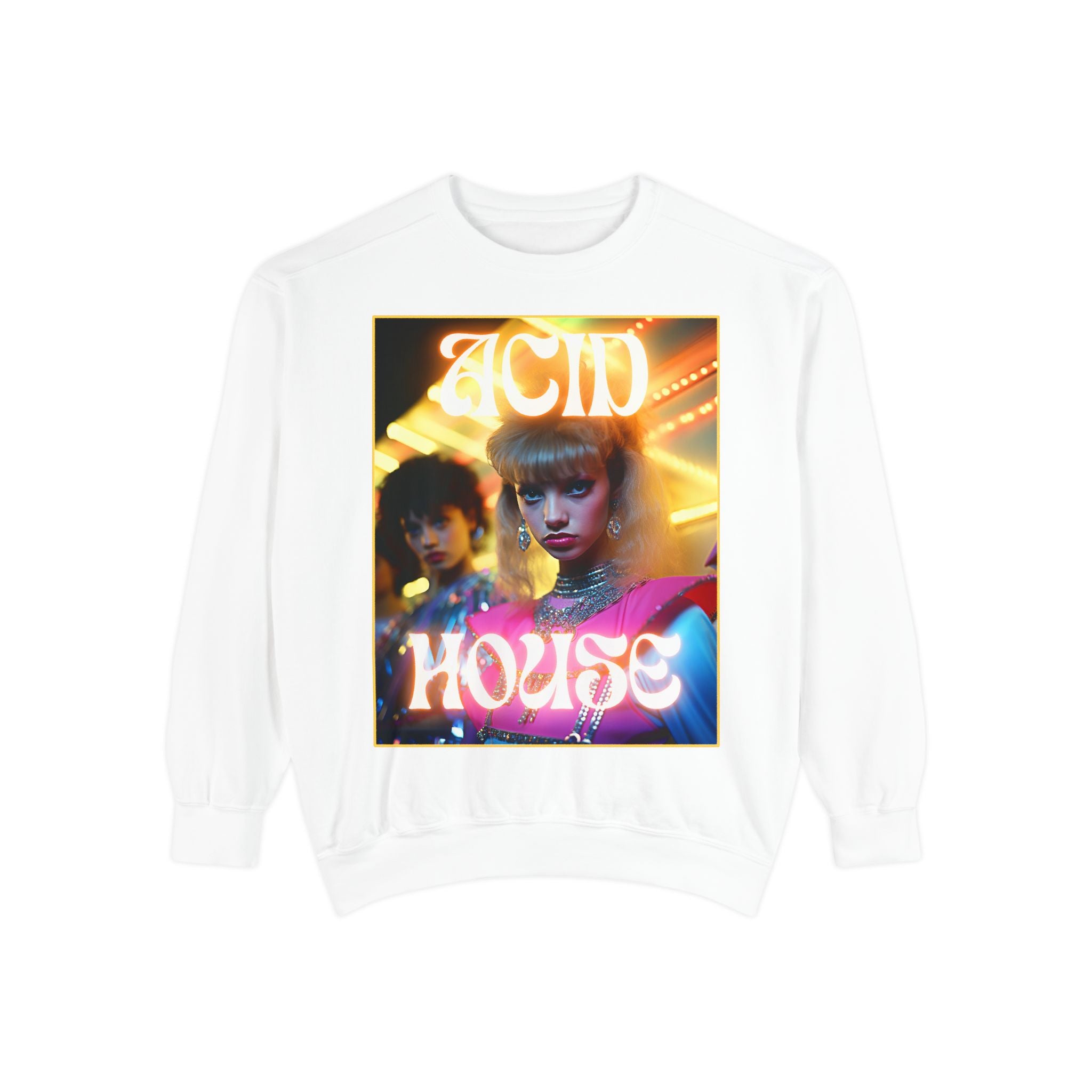 Acid House Sweatshirt Front
