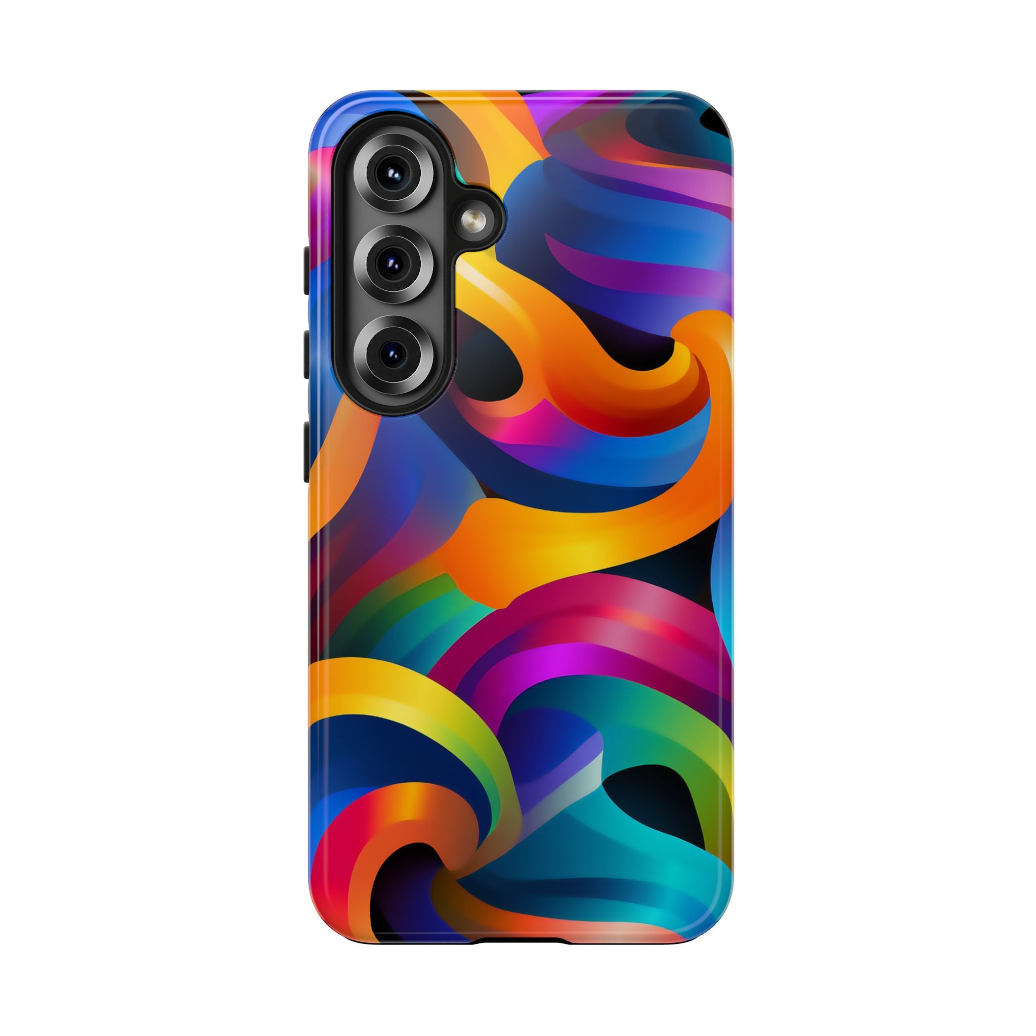 Colorful Waves Phone Case