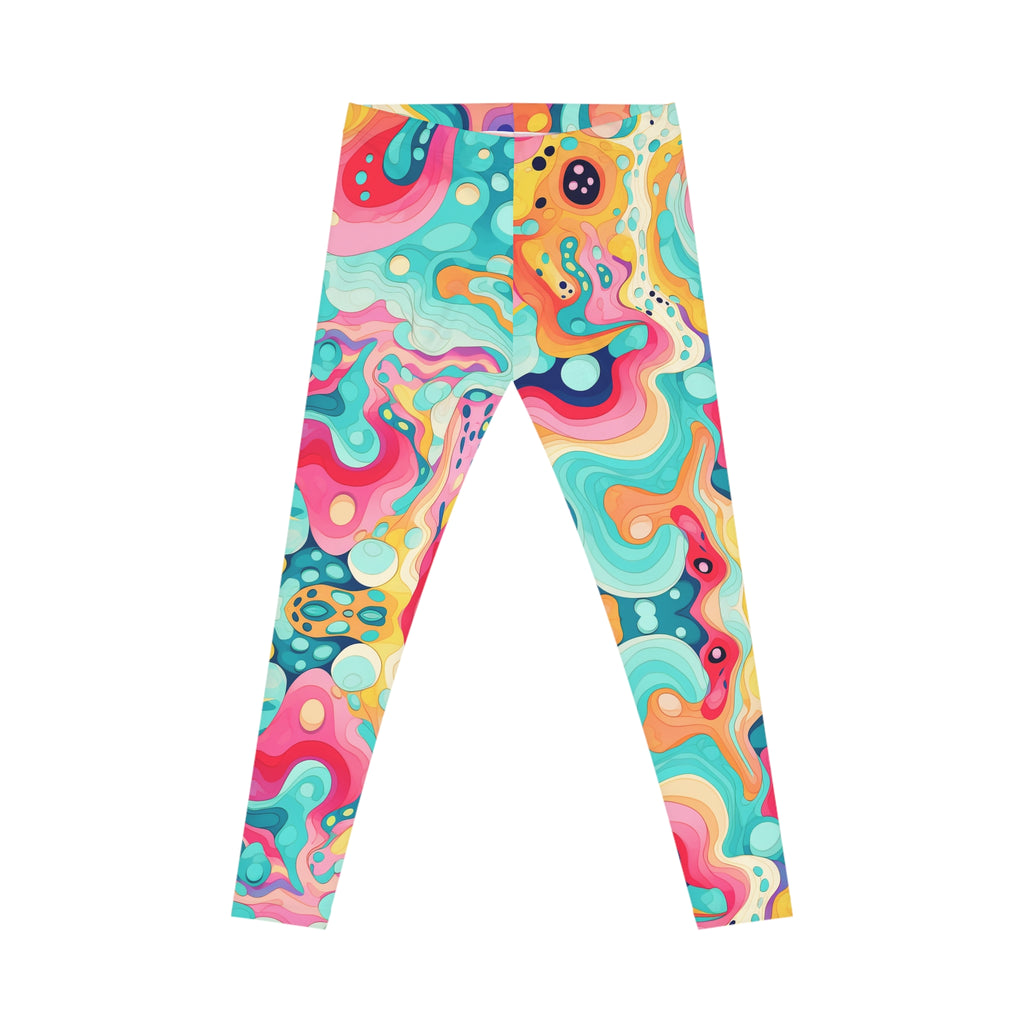 Pssy Watercolor Leggings