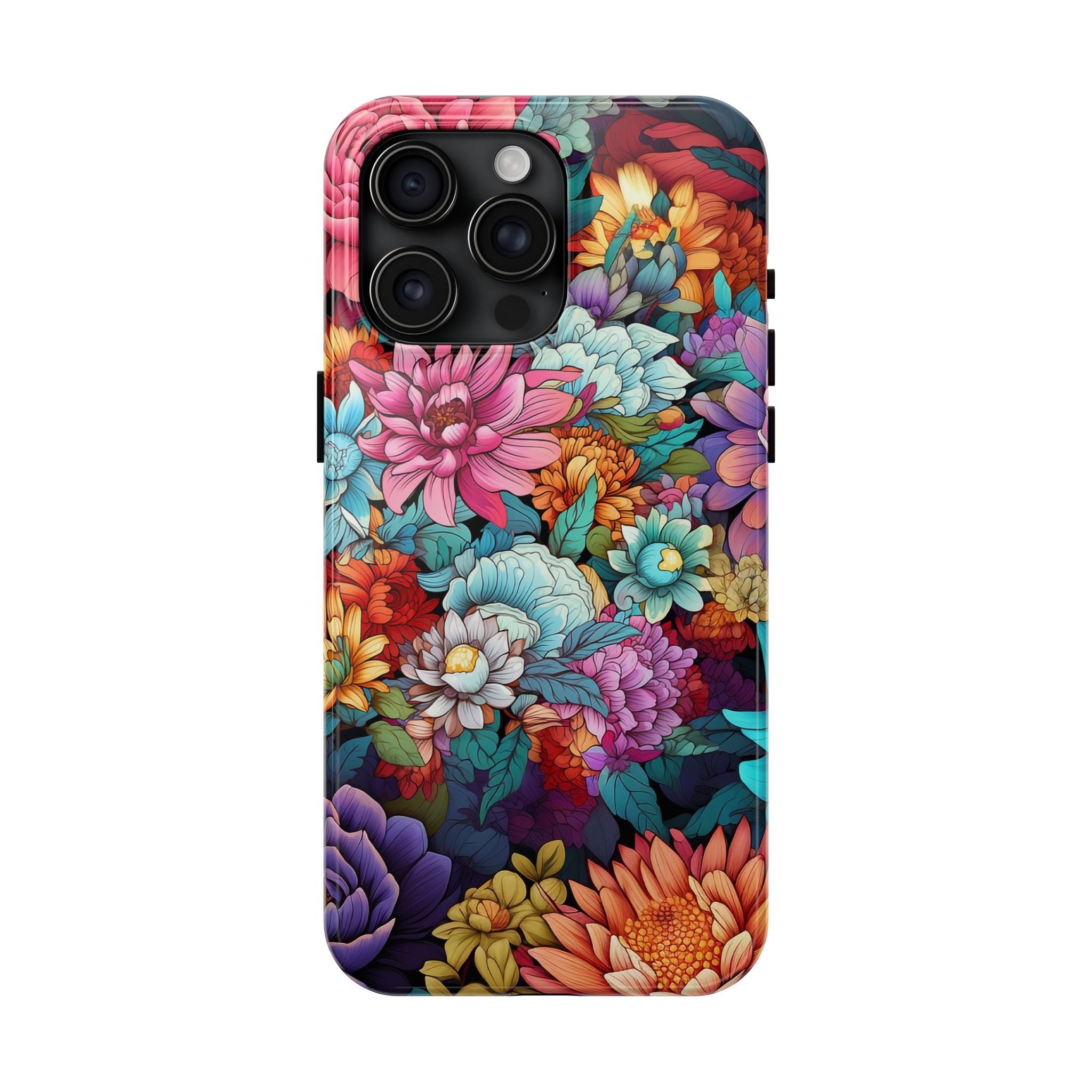 Japanese Flowers Phone Case