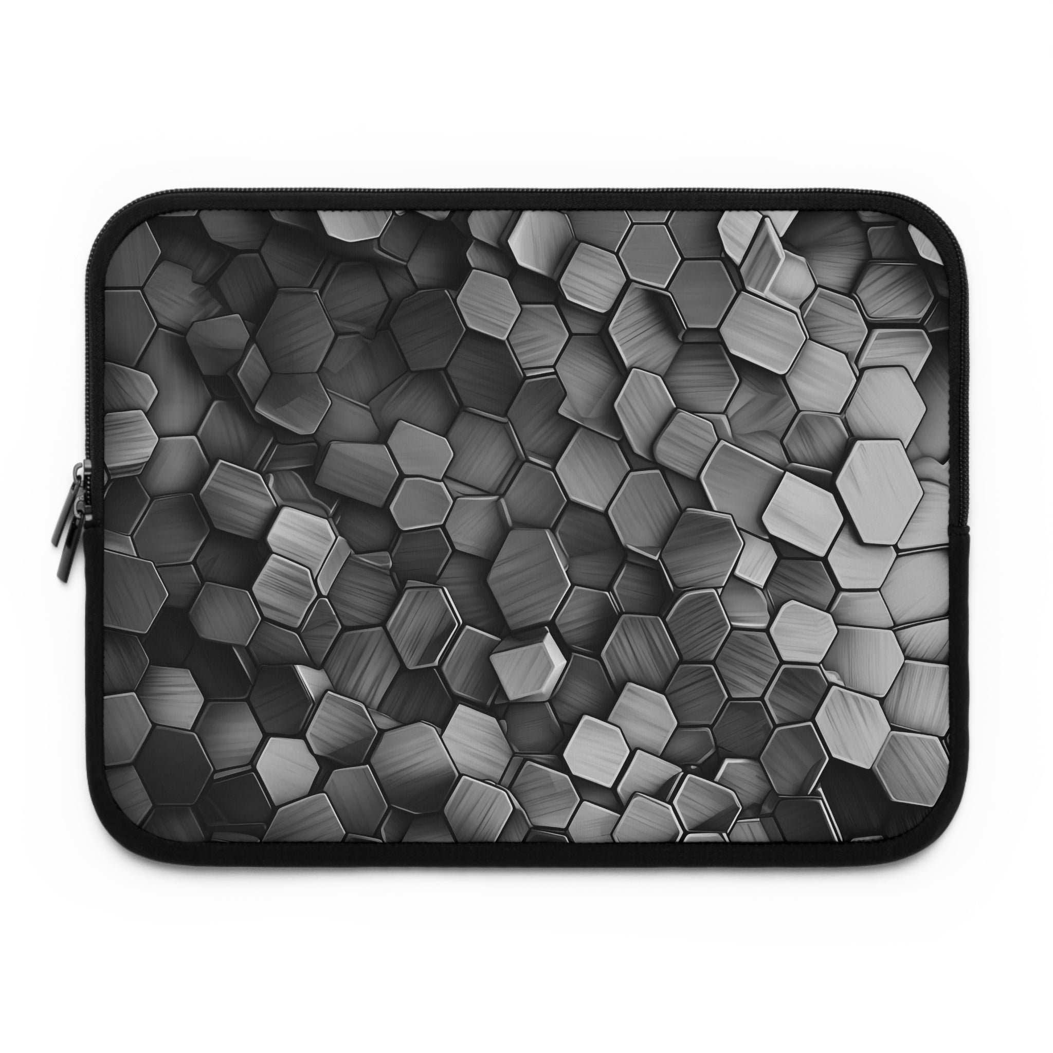 Hexagon BW Laptop Sleeve