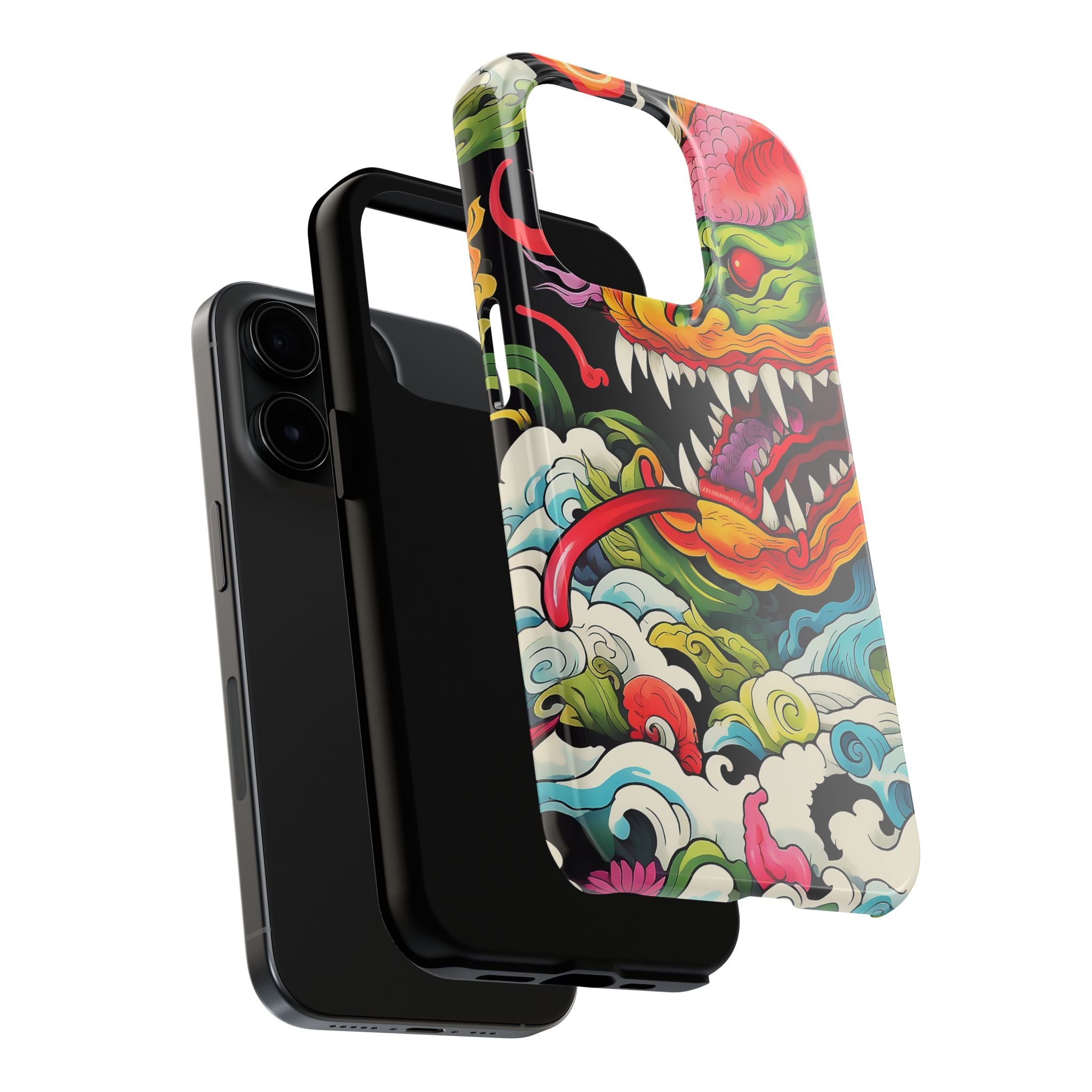 Japanese Dragon Phone Case