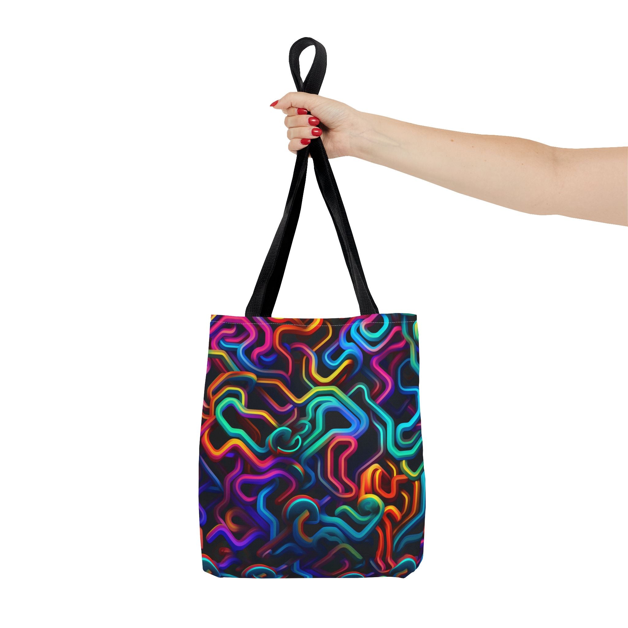 Psychedelic Labyrinth Tote Bag
