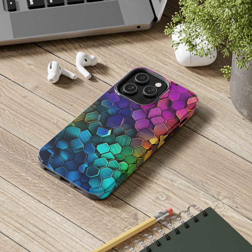 Hexagon Phone Case