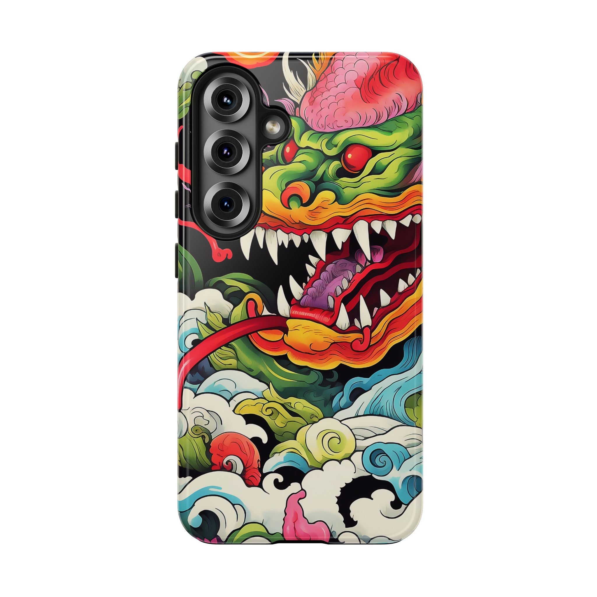 Japanese Dragon Phone Case