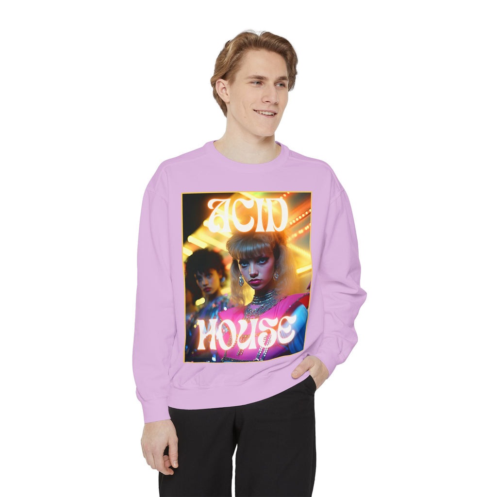 Acid House Sweatshirt Front