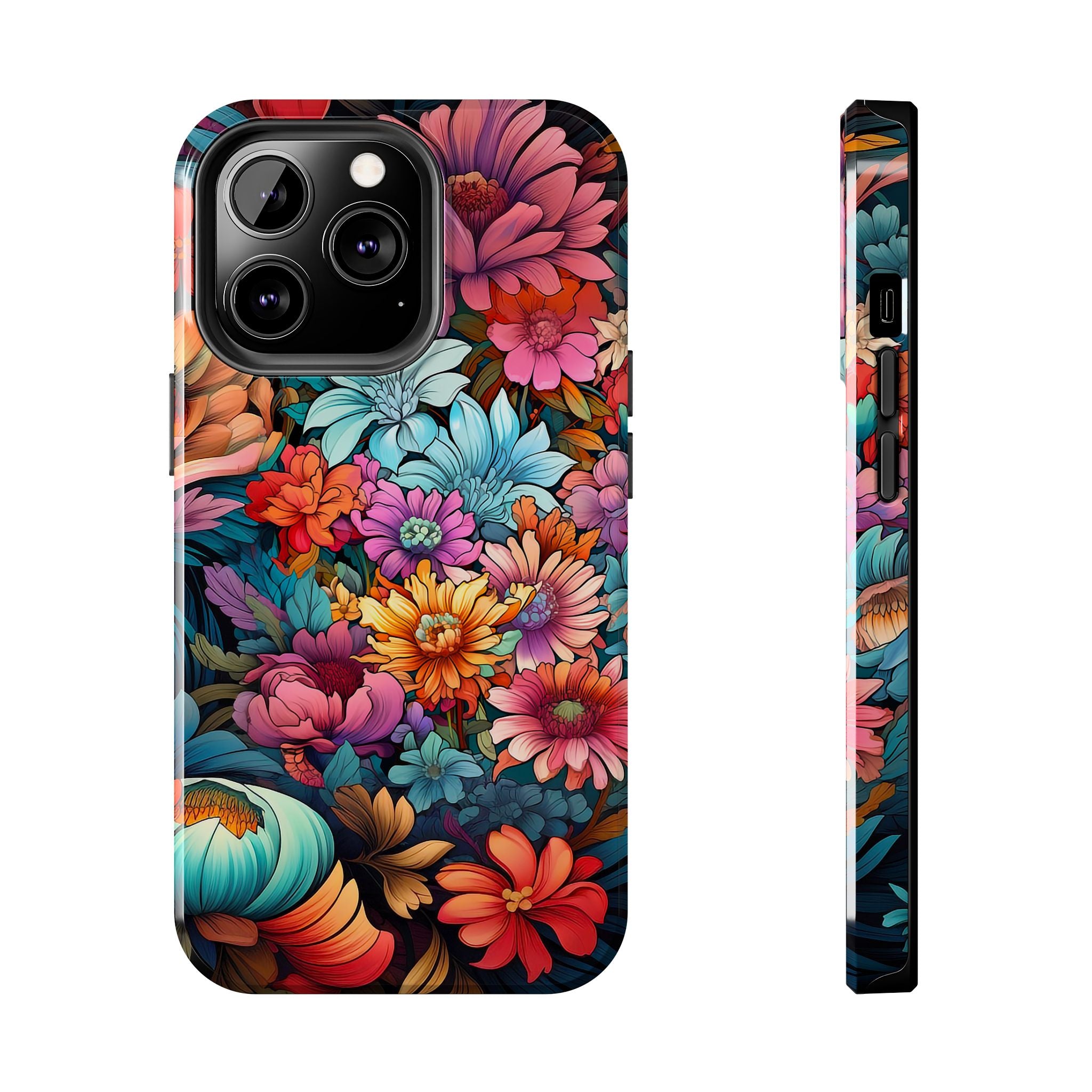 Japanese Flowers Phone Case