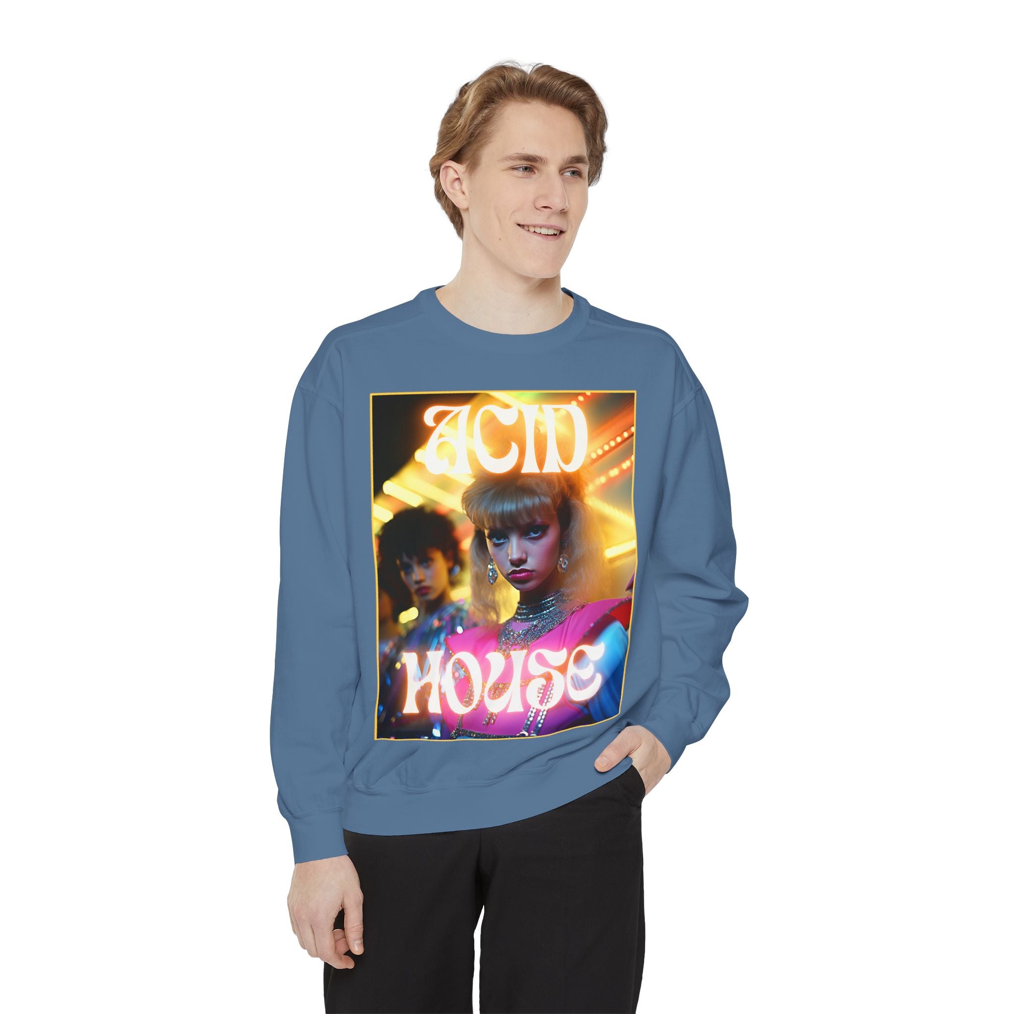 Acid House Sweatshirt Front
