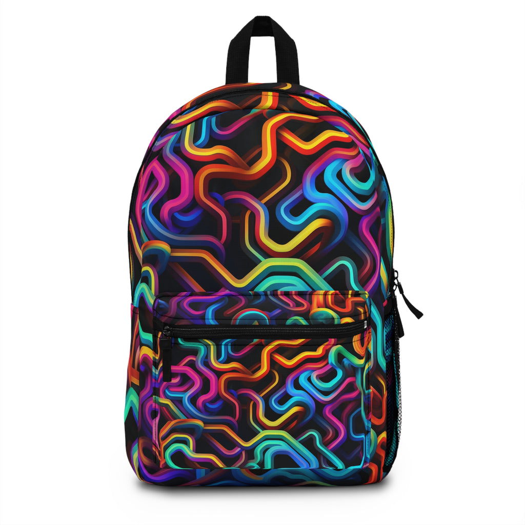Psychedelic Labyrinth Backpack