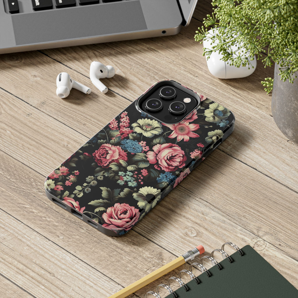 Medival Flowers Phone Case
