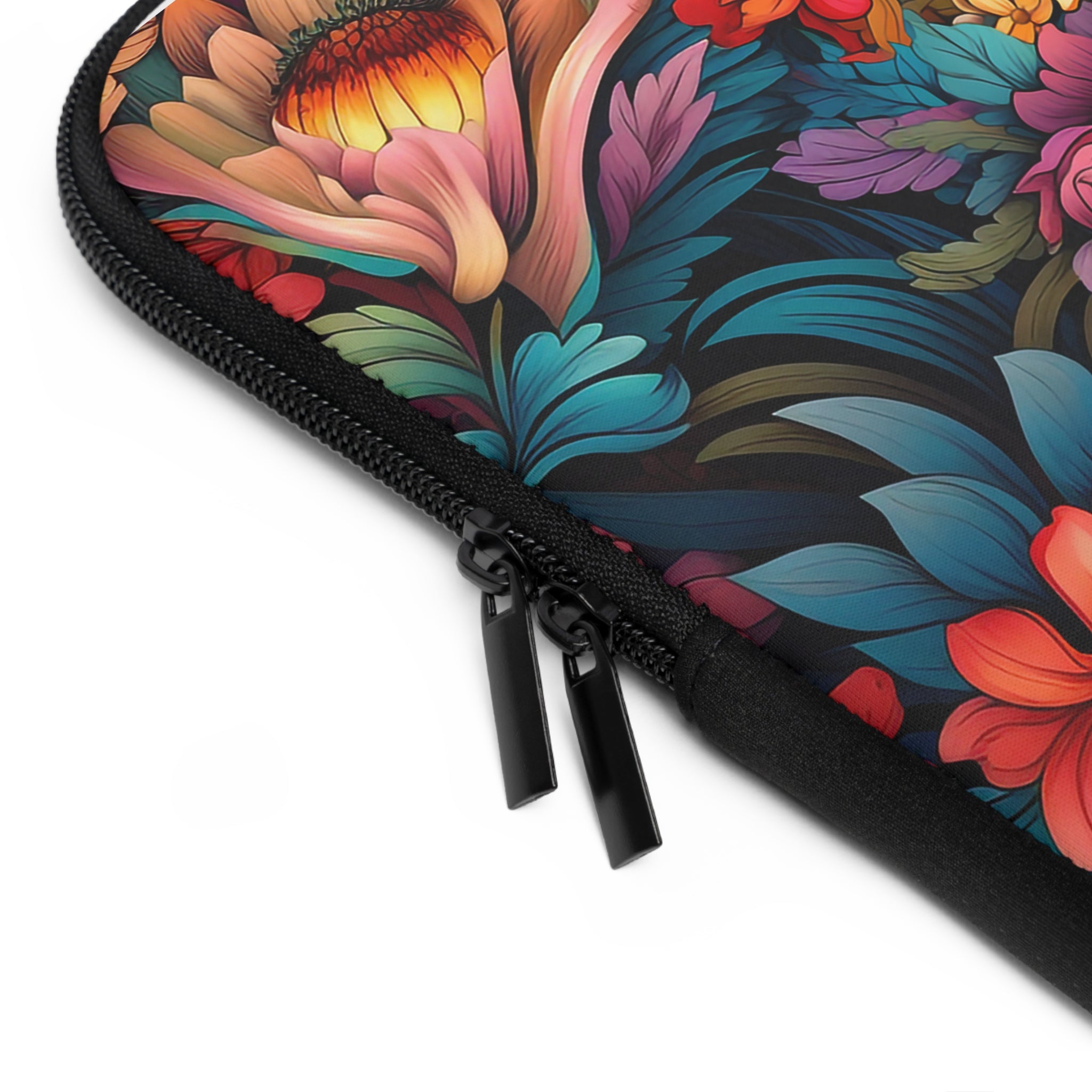 Japanese Flowers Laptop Sleeve