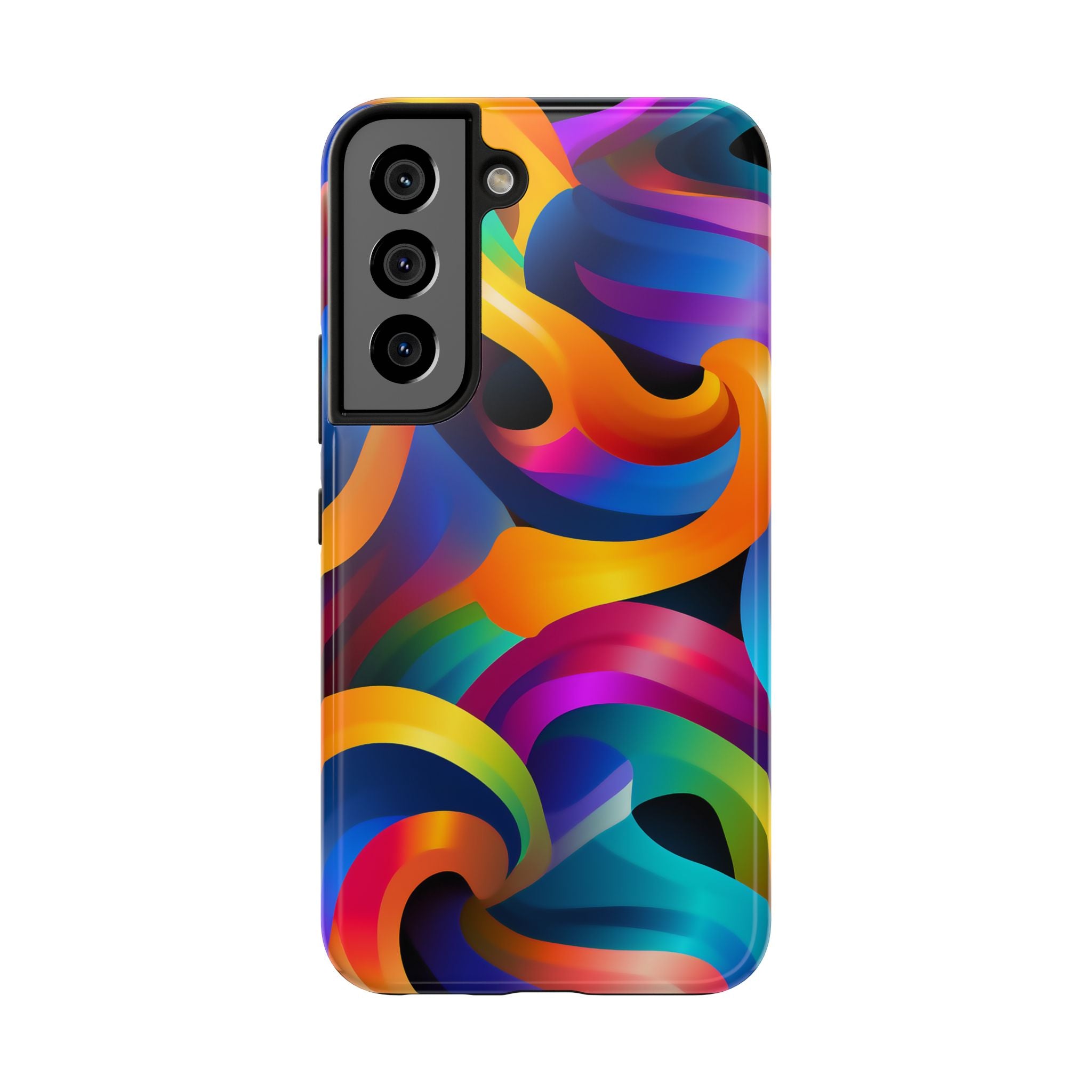 Colorful Waves Phone Case