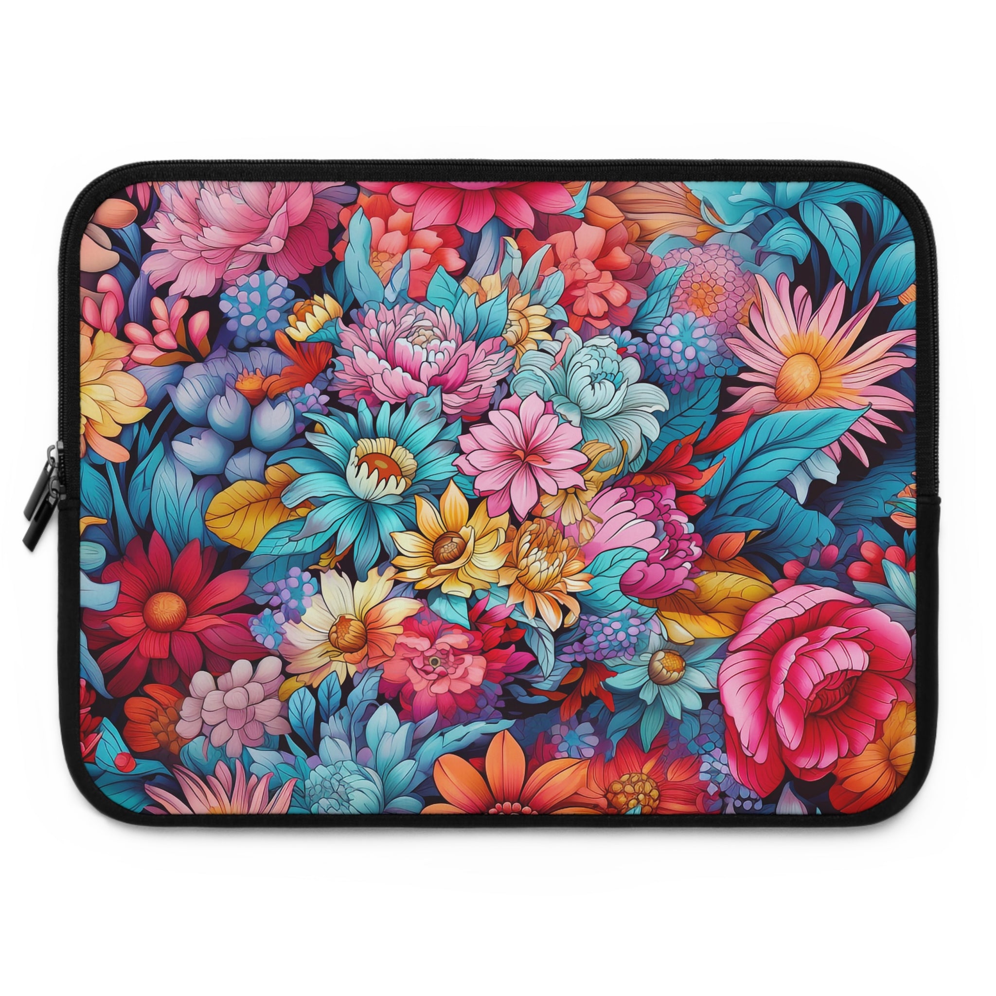 Japanese Flowers Laptop Sleeve