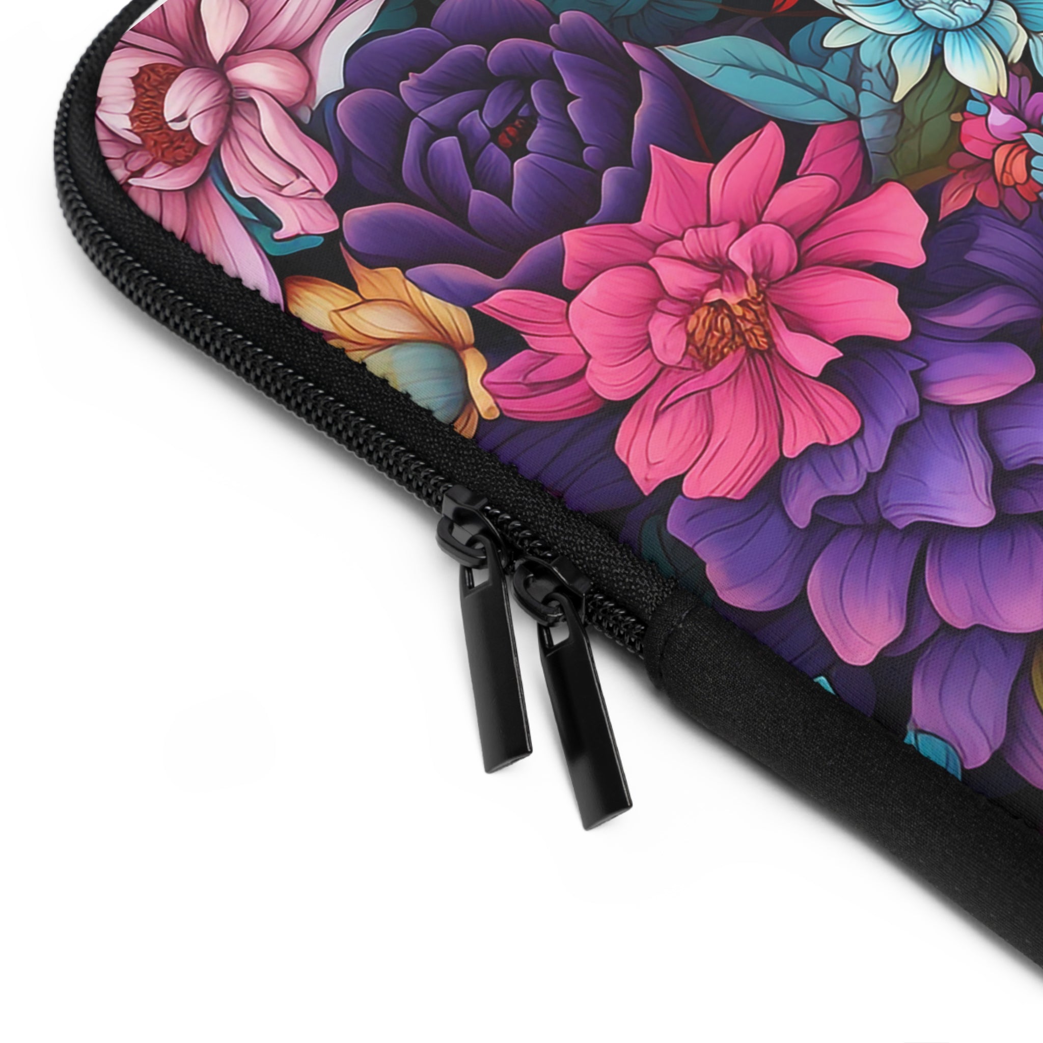 Japanese Flowers Laptop Sleeve