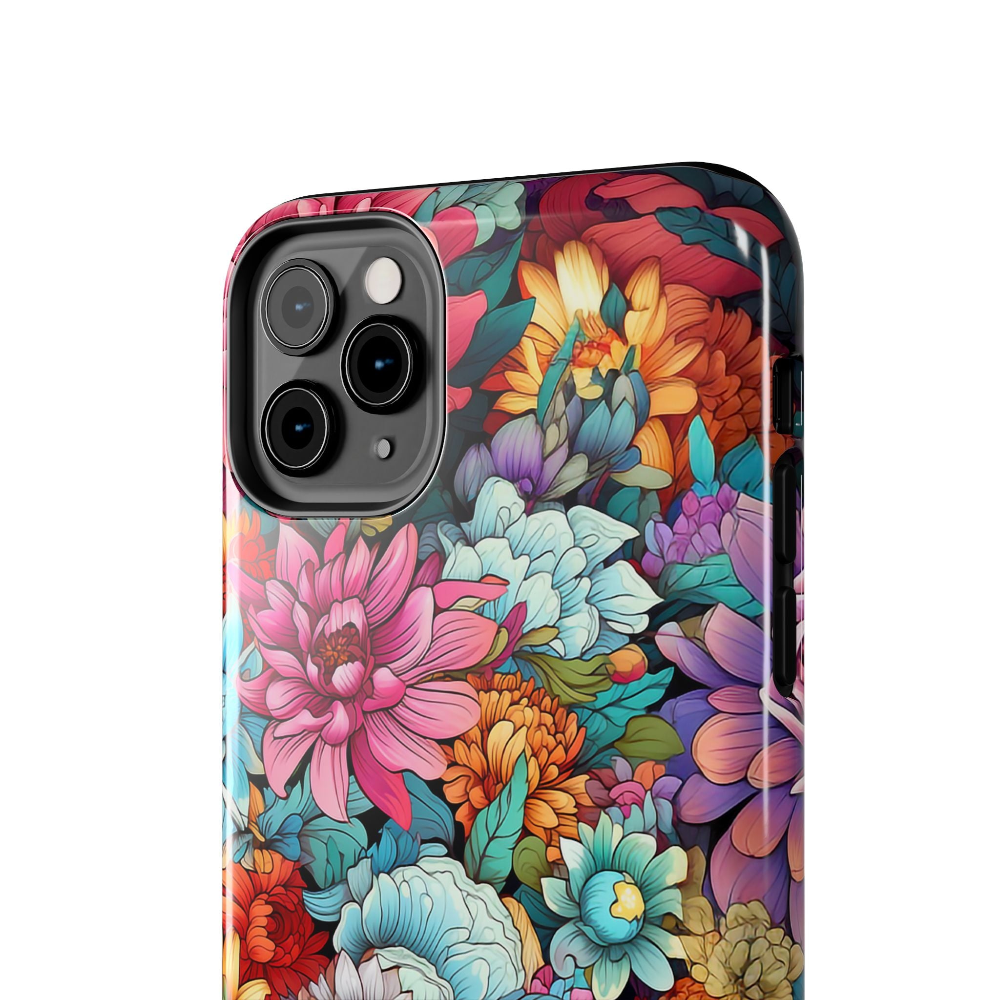 Japanese Flowers Phone Case