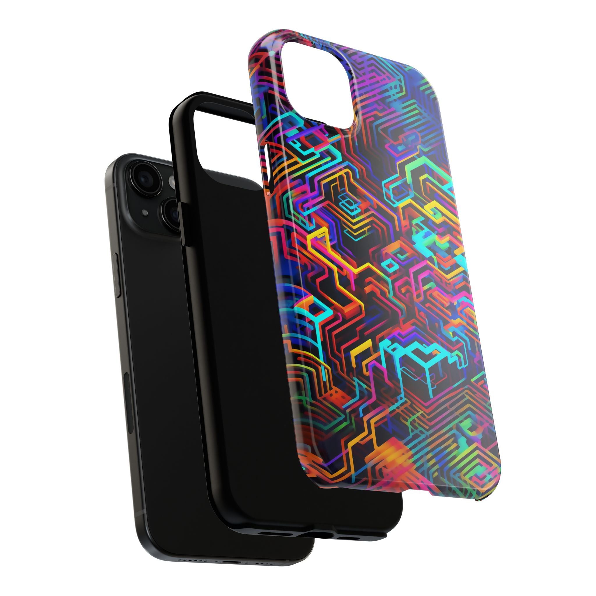Pssy Glitch Phone Case