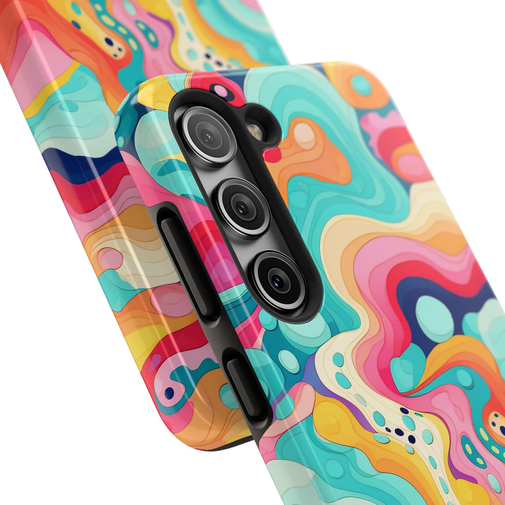 Pssy Watercolor Phone Case