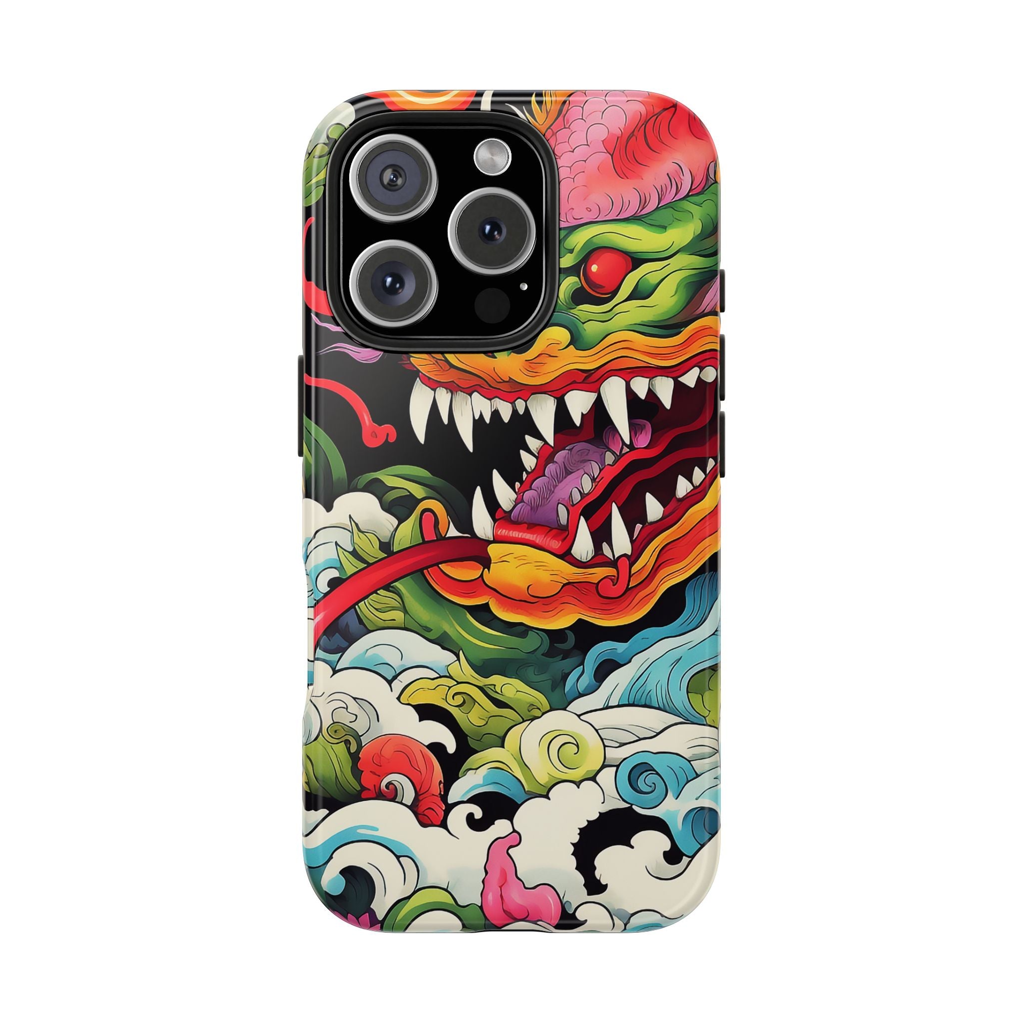 Japanese Dragon Phone Case