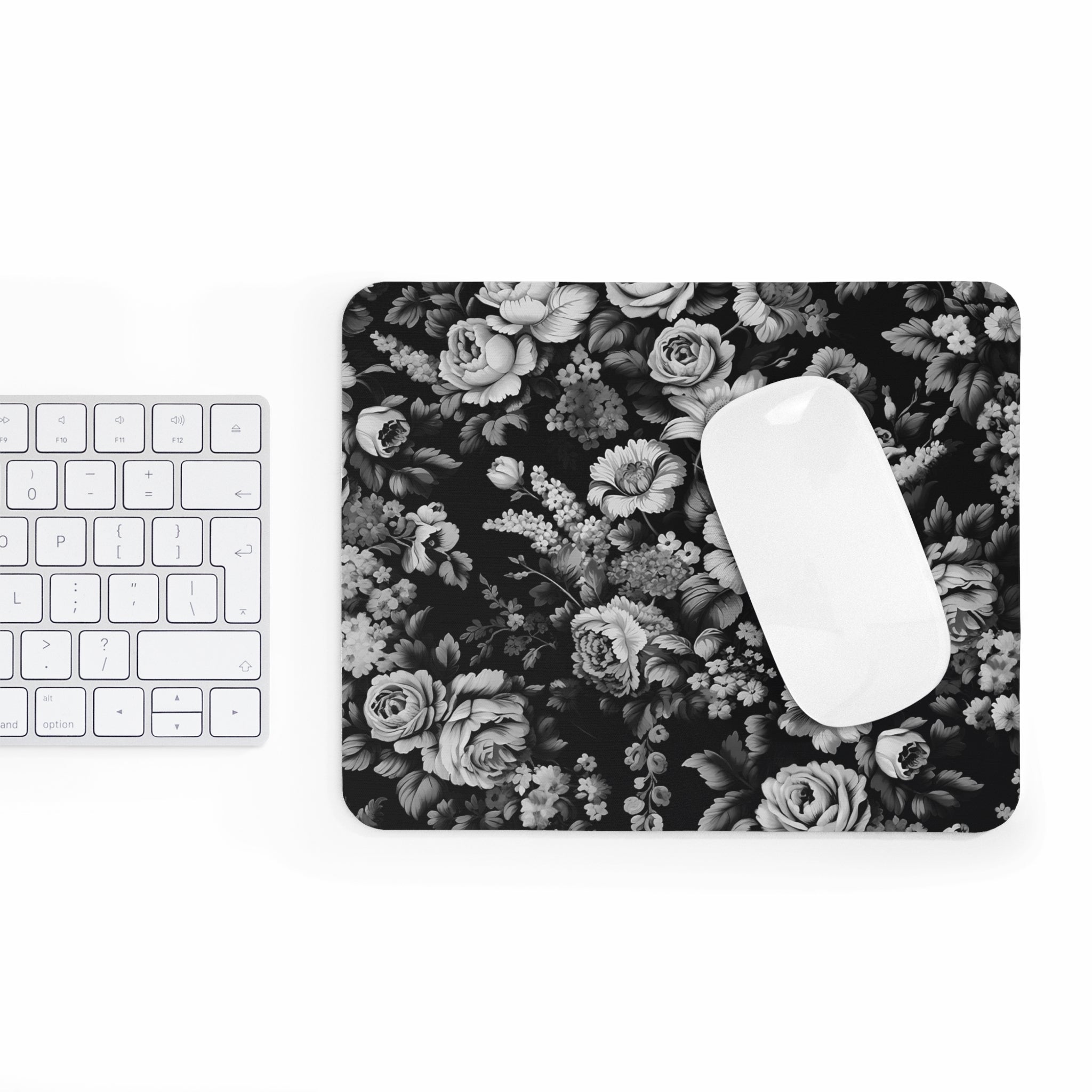 Medival Flowers Mouse Pad