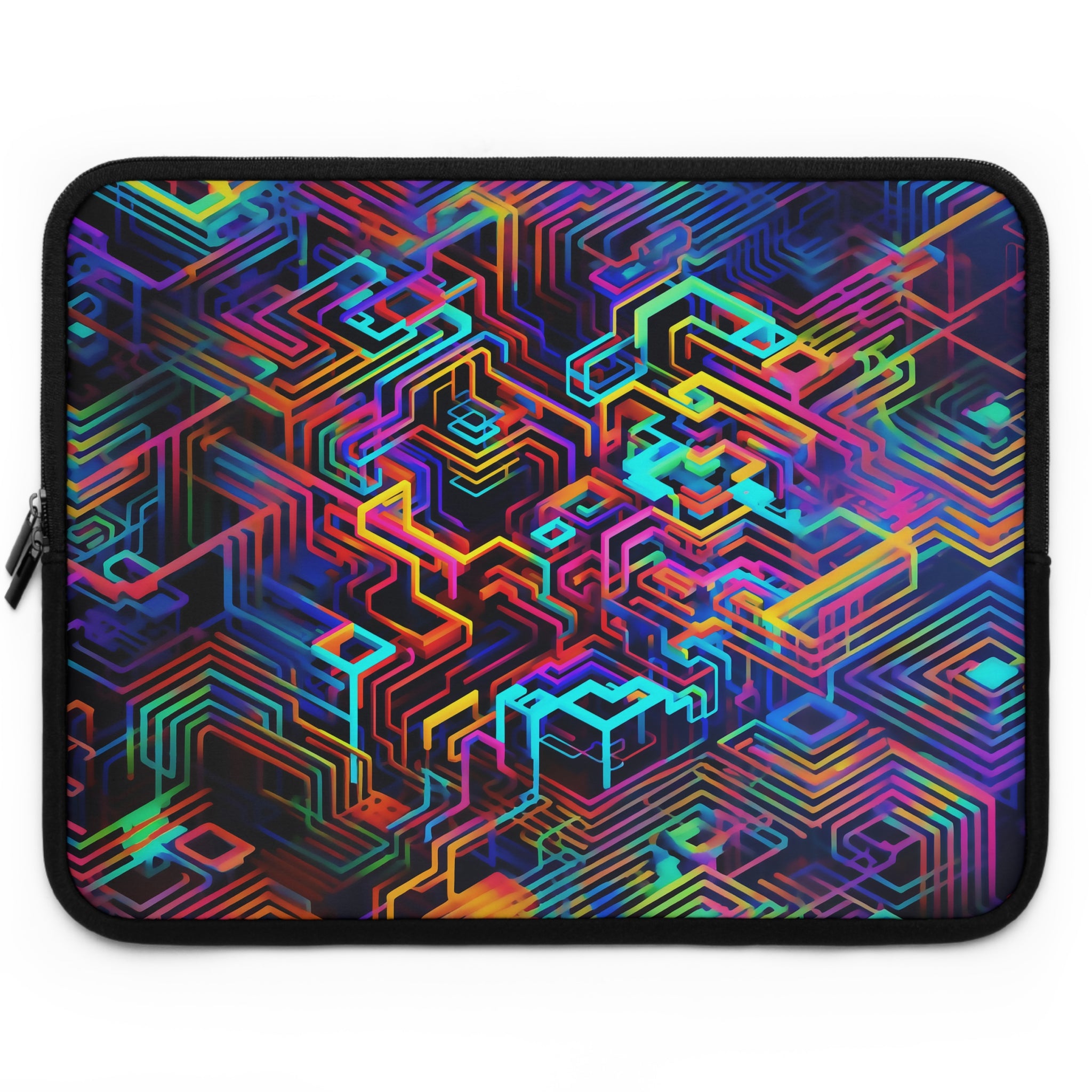 Pssy Glitch Laptop Sleeve