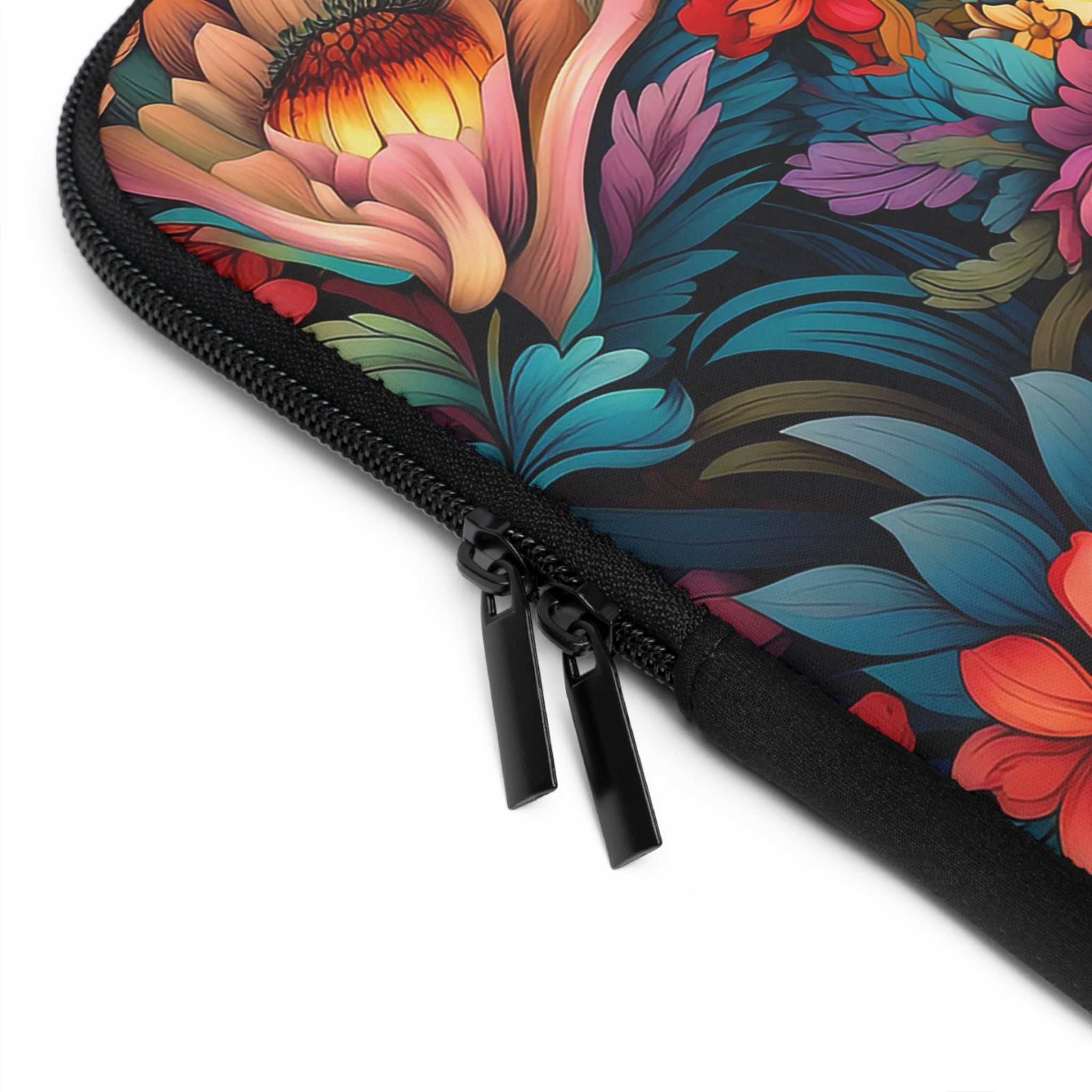 Japanese Flowers Laptop Sleeve