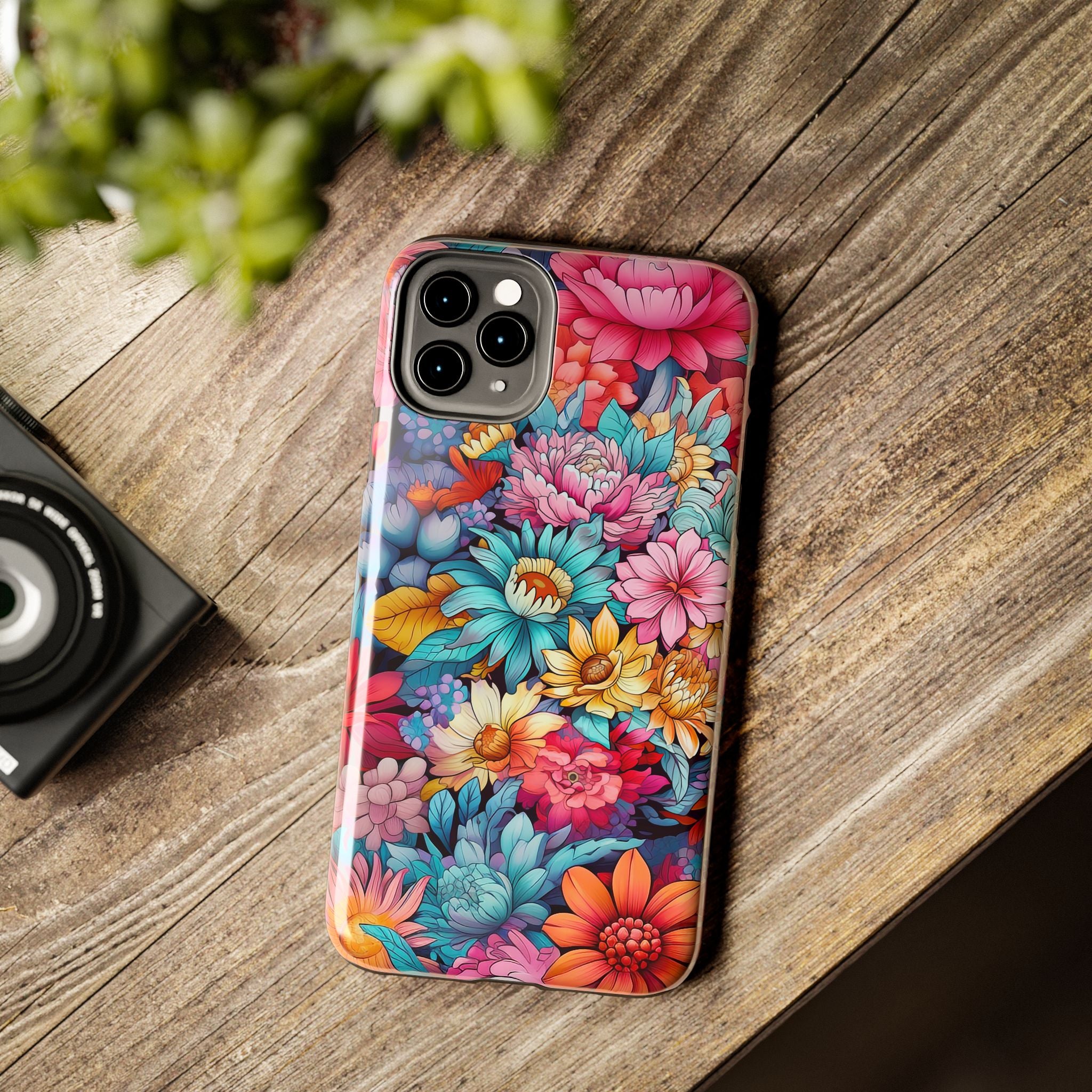 Japanese Flowers Phone Case