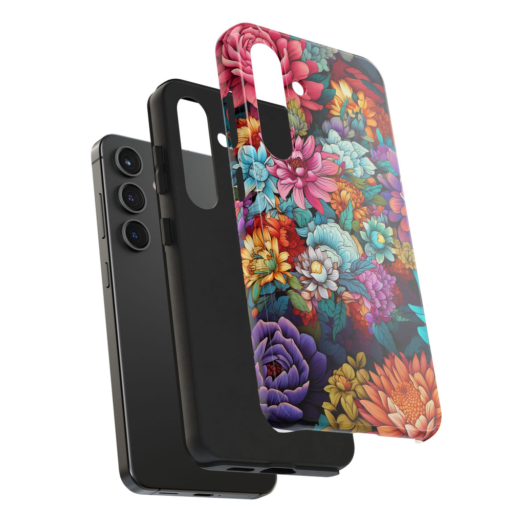 Japanese Flowers Phone Case