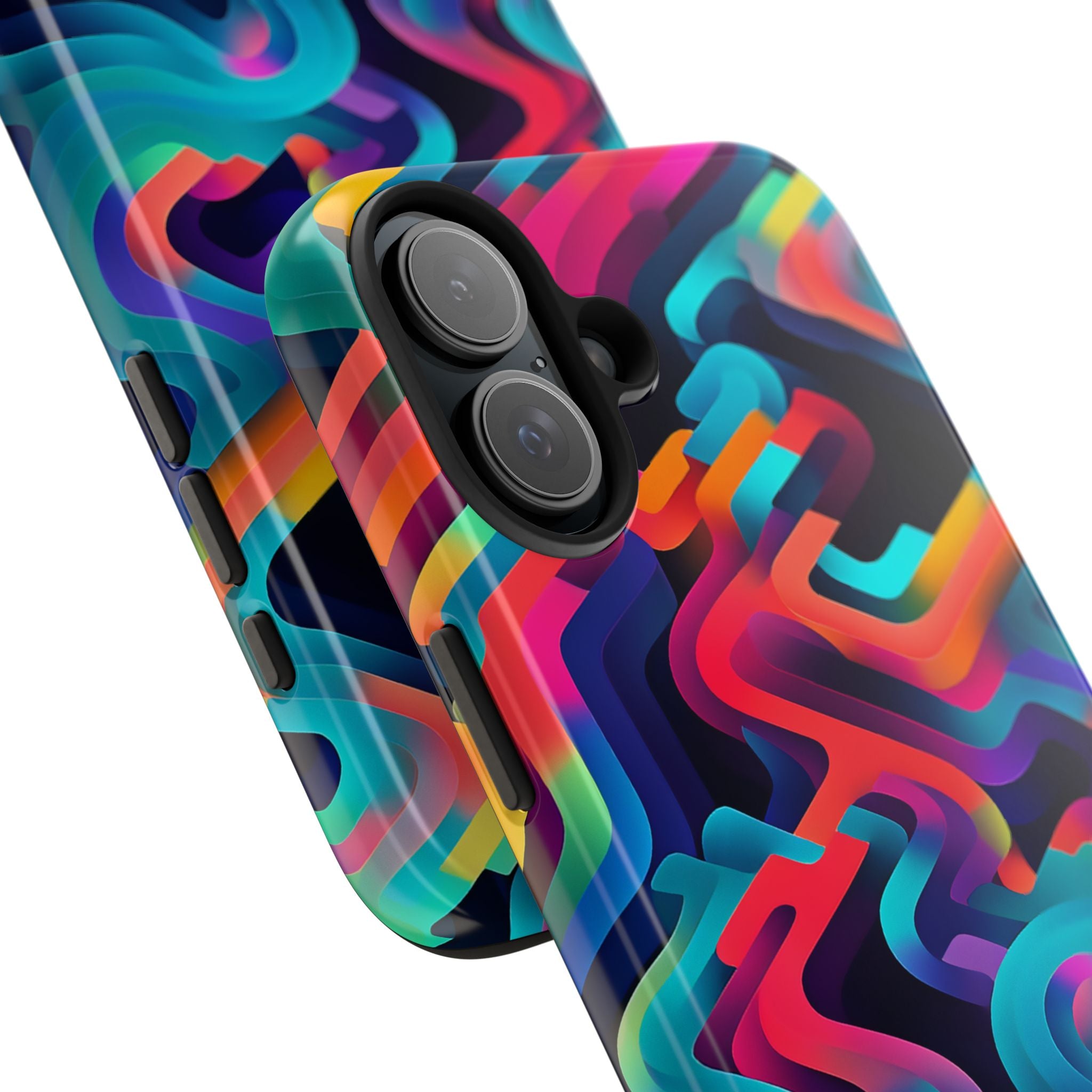 Colorful Snails Phone Case
