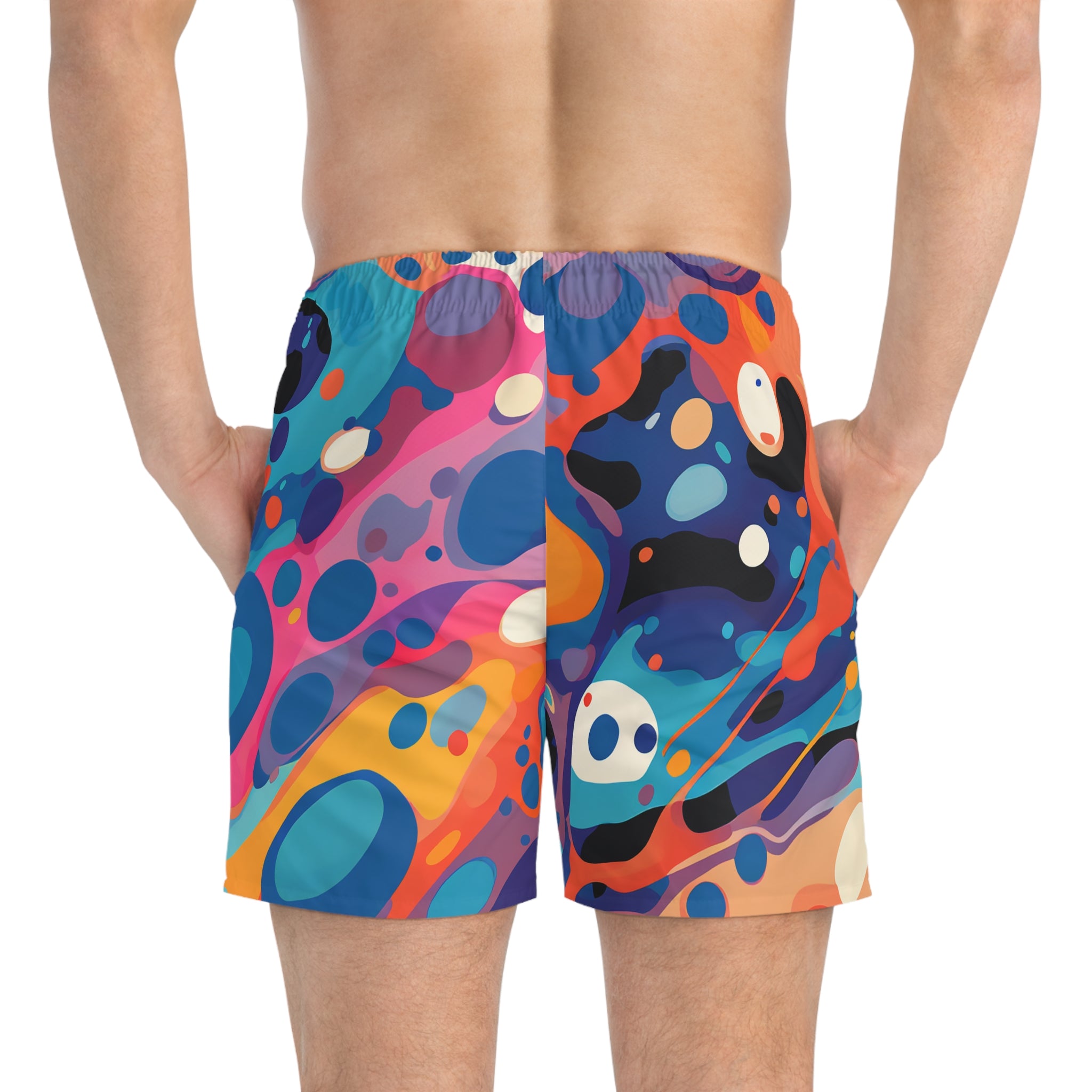 Pssy Camouflage Swim Trunk