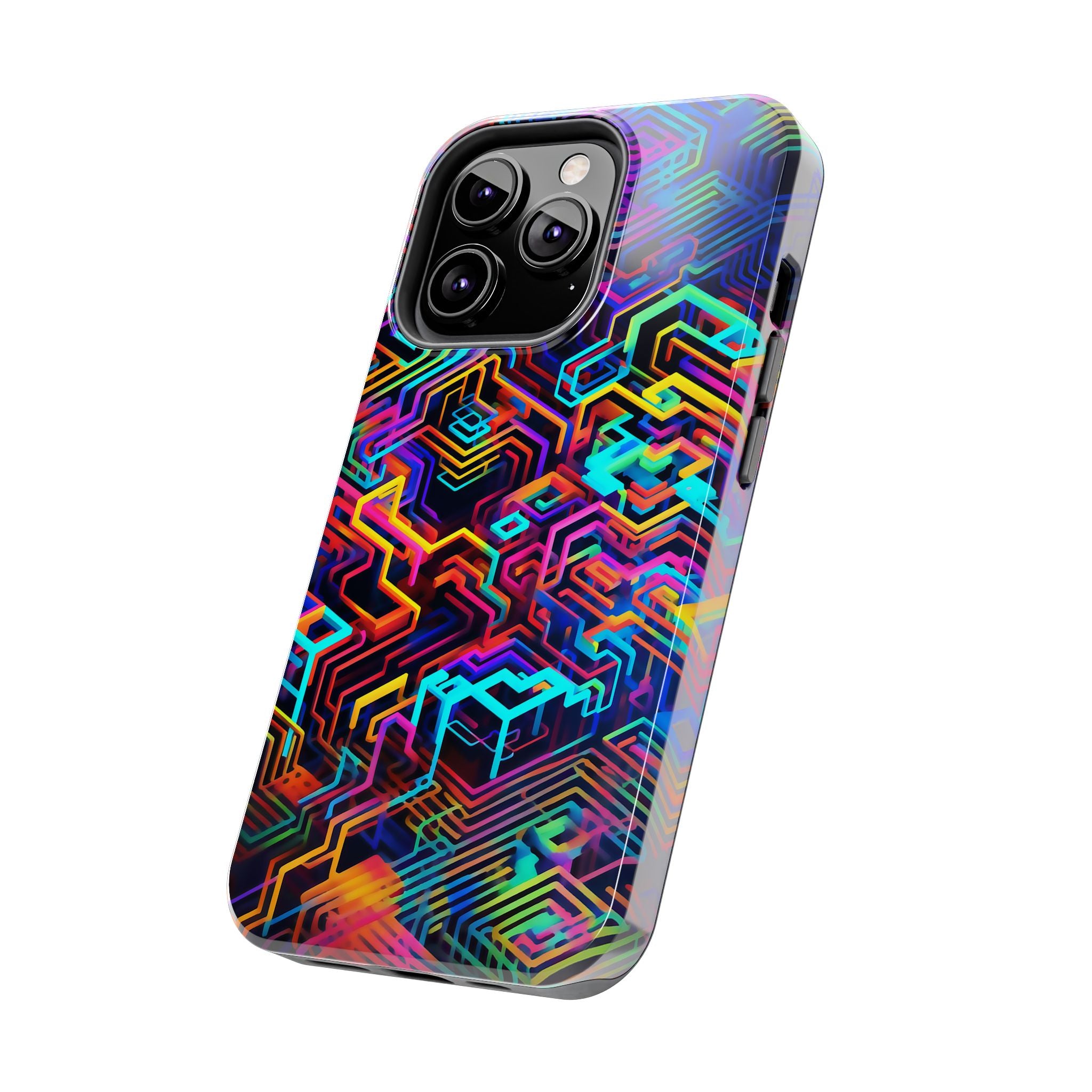 Pssy Glitch Phone Case
