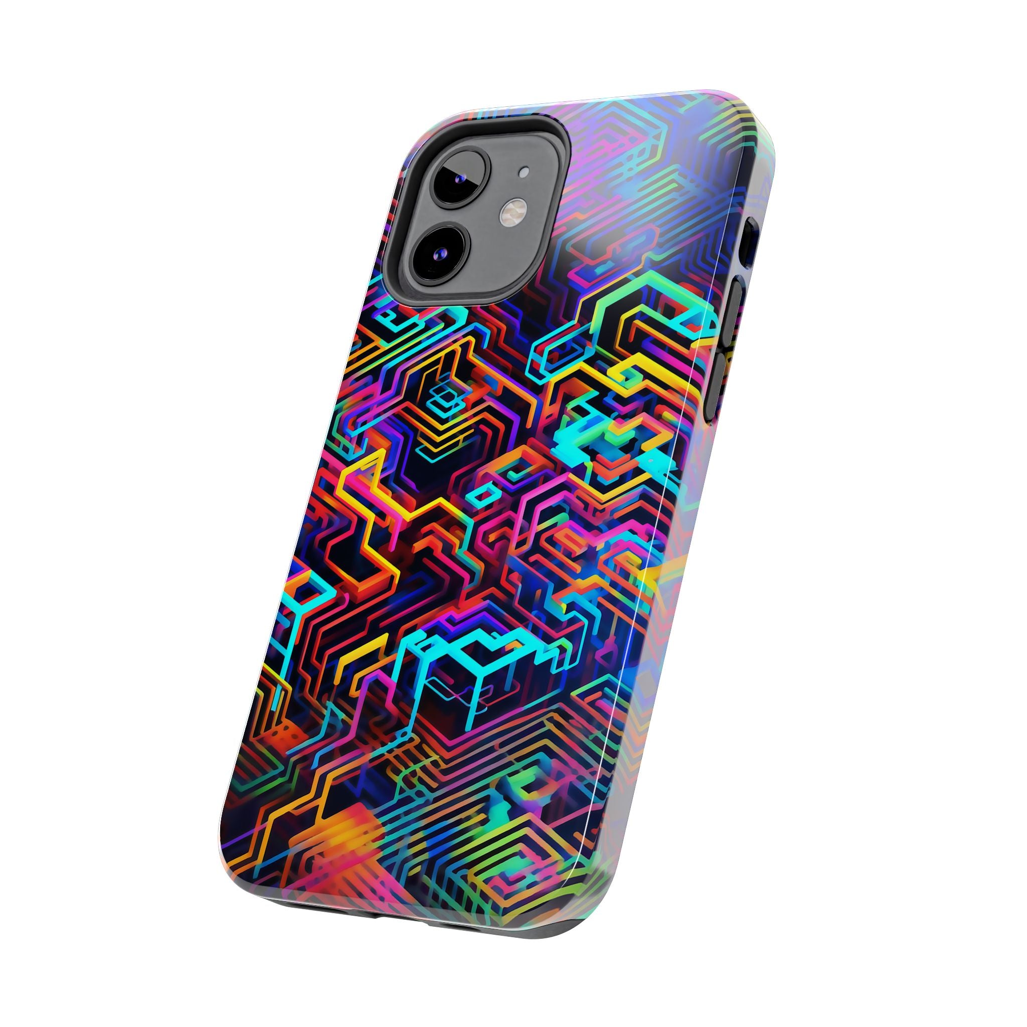 Pssy Glitch Phone Case