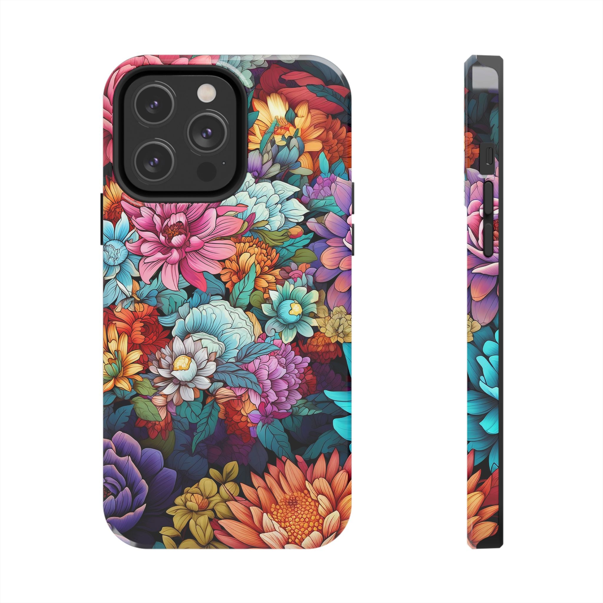 Japanese Flowers Phone Case