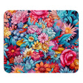 Japanese Flowers Mouse Pad