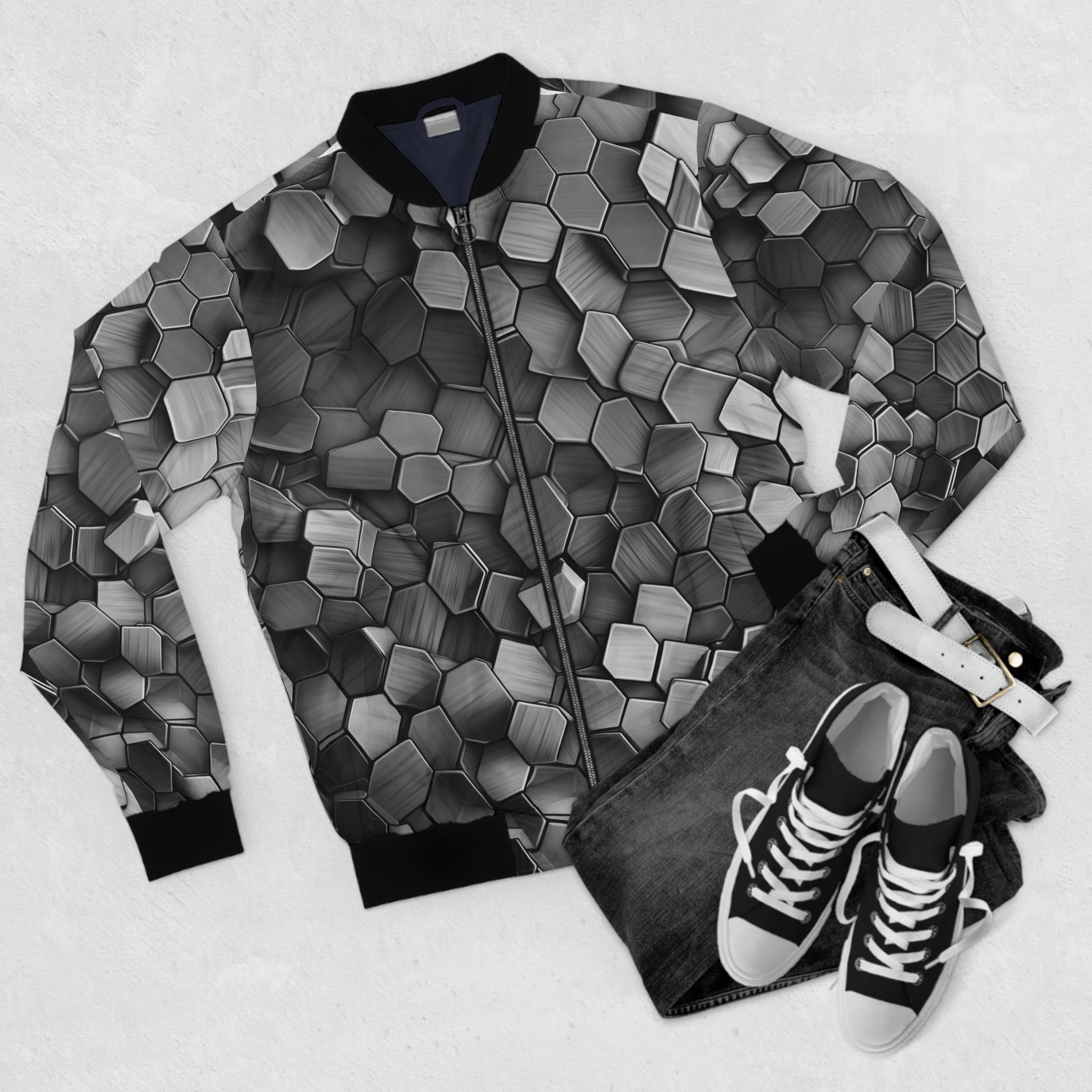 Hexagon BW Bomber