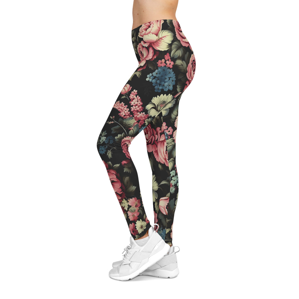 Medival Flowers Leggings