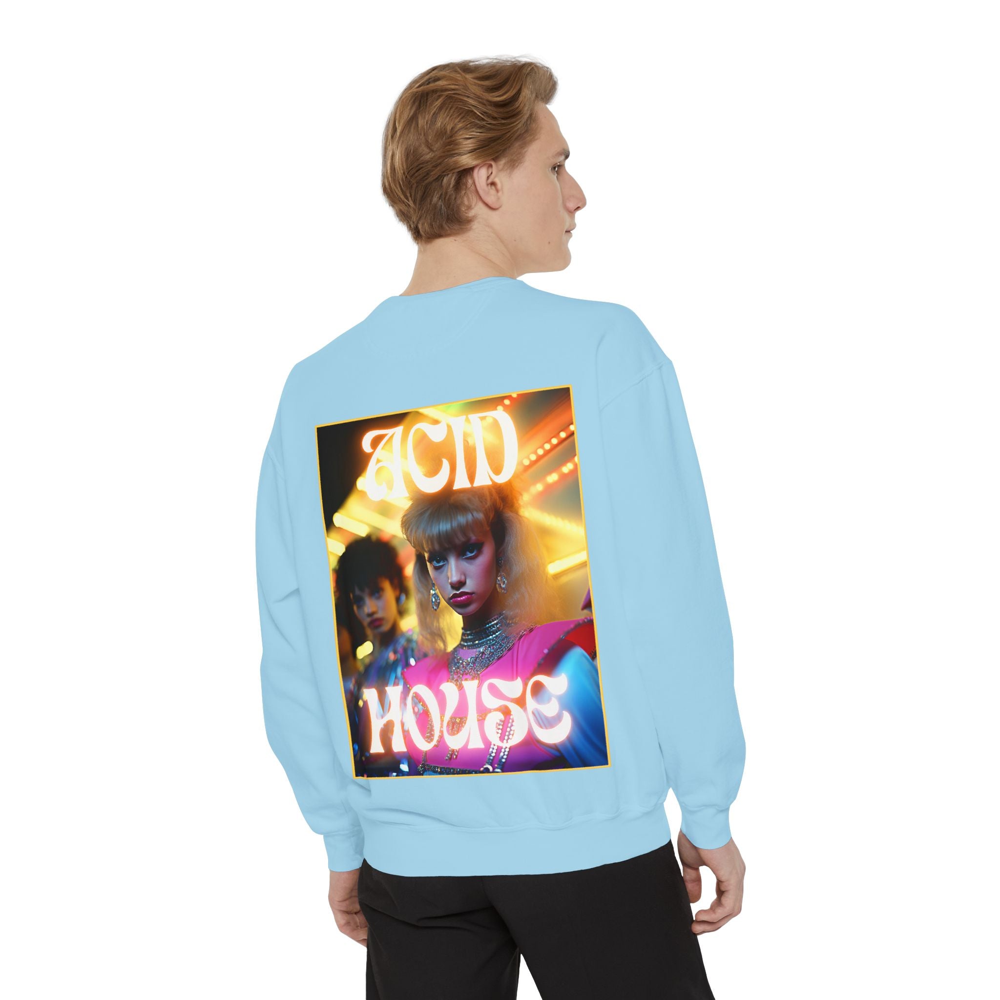 Acid House Sweatshirt Back