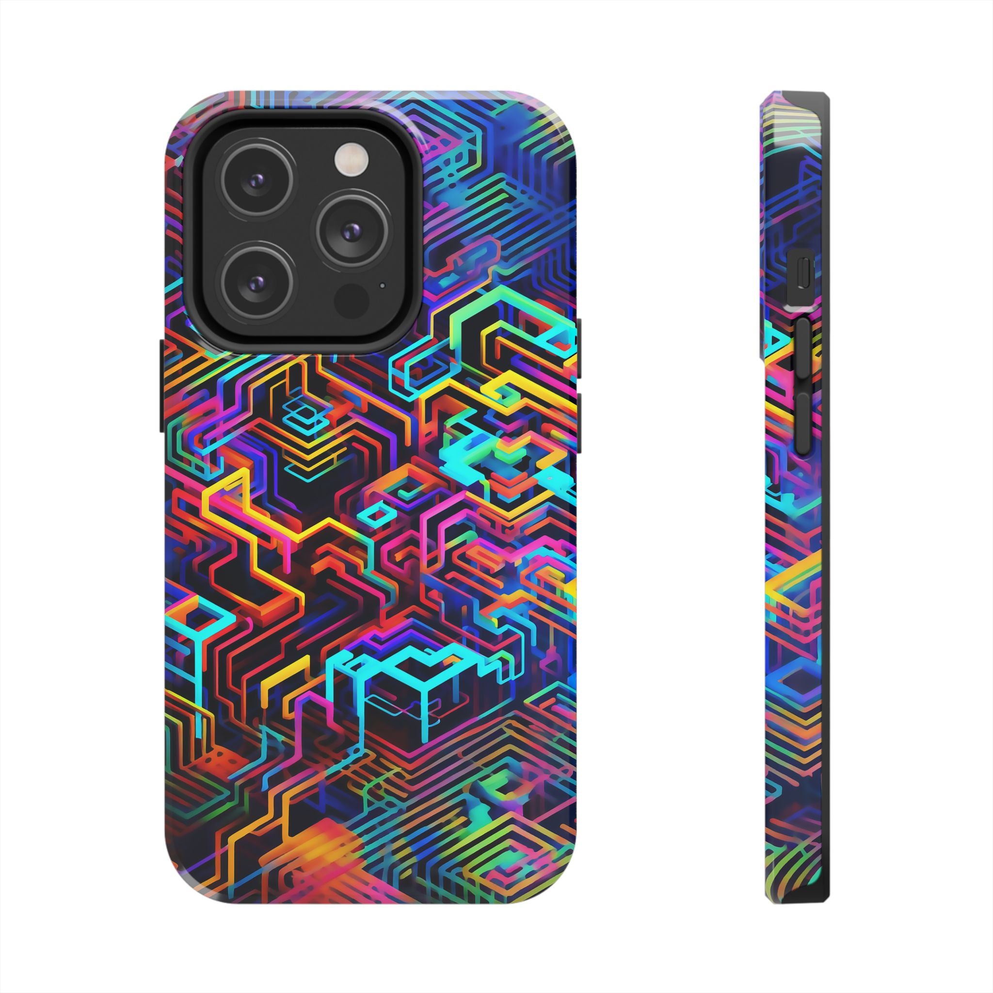 Pssy Glitch Phone Case