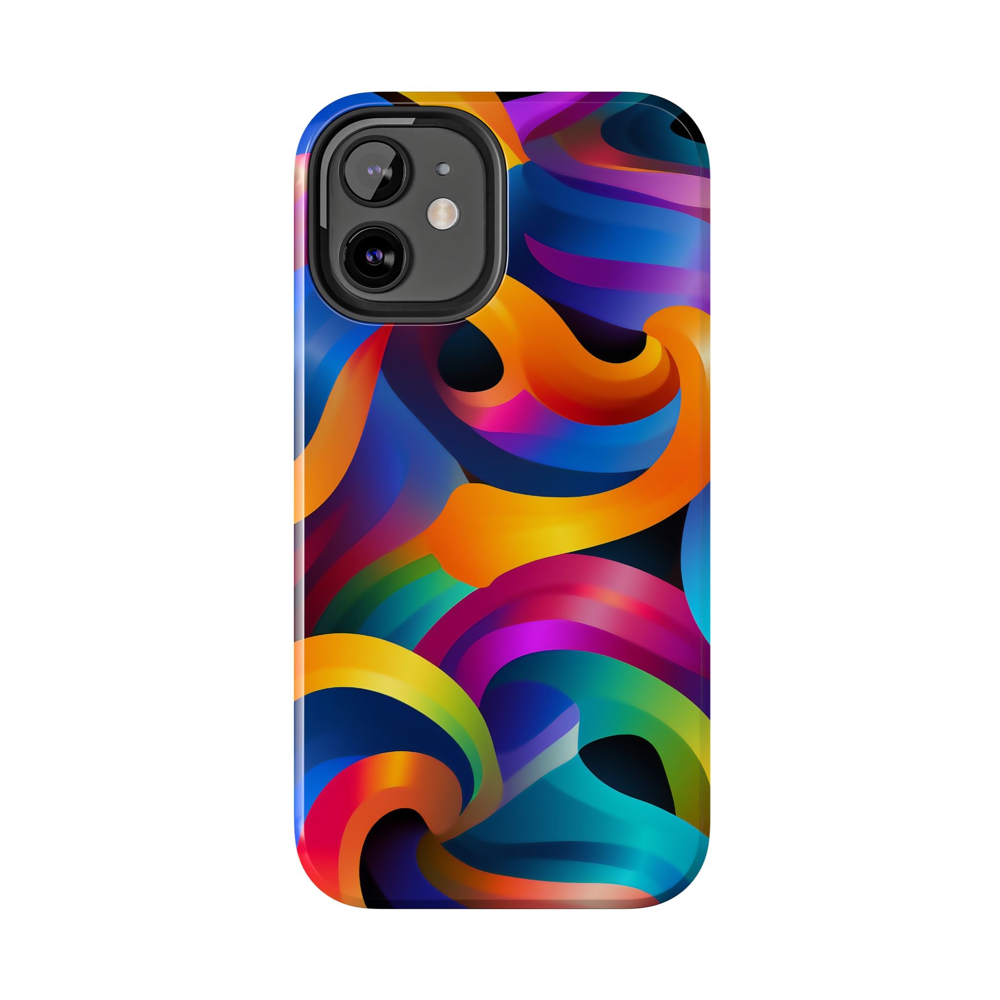 Colorful Waves Phone Case