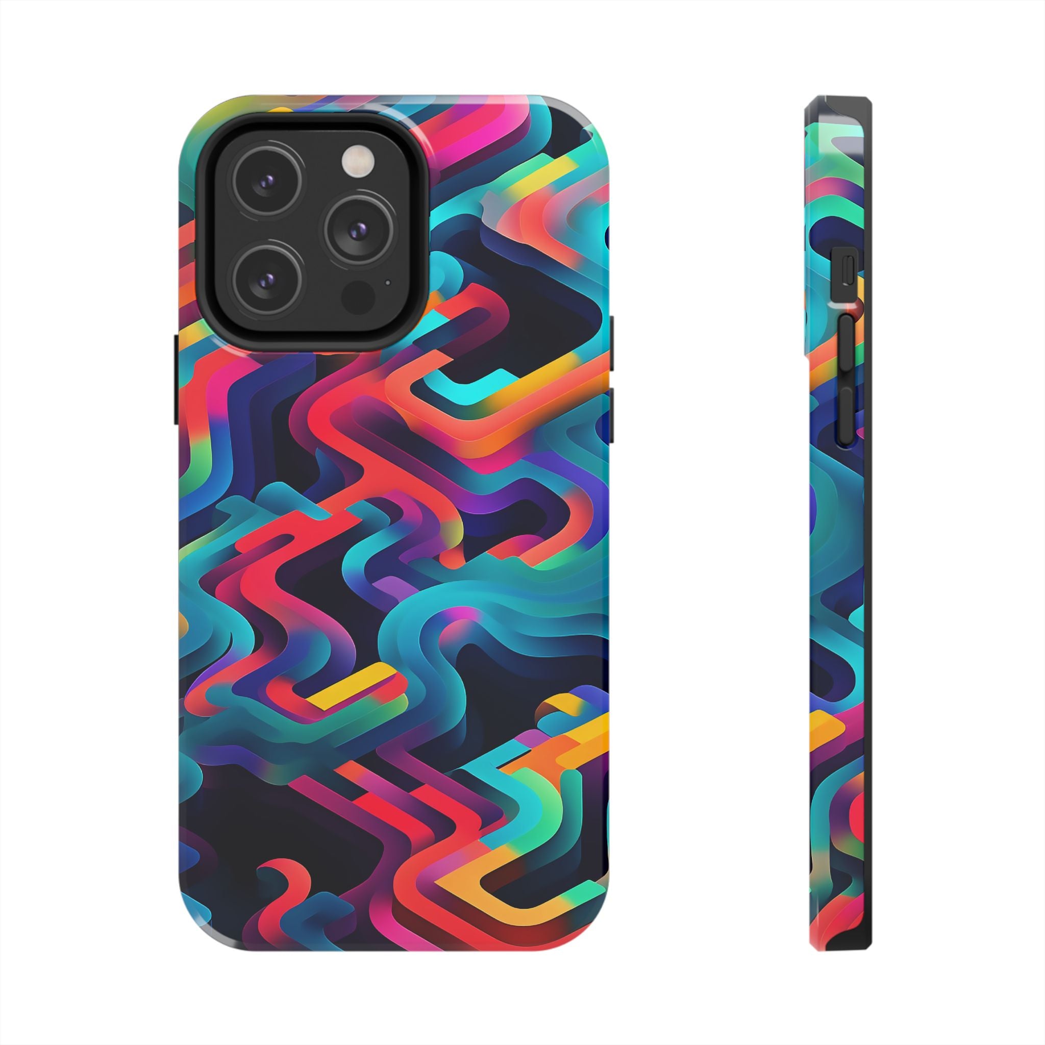 Colorful Snails Phone Case