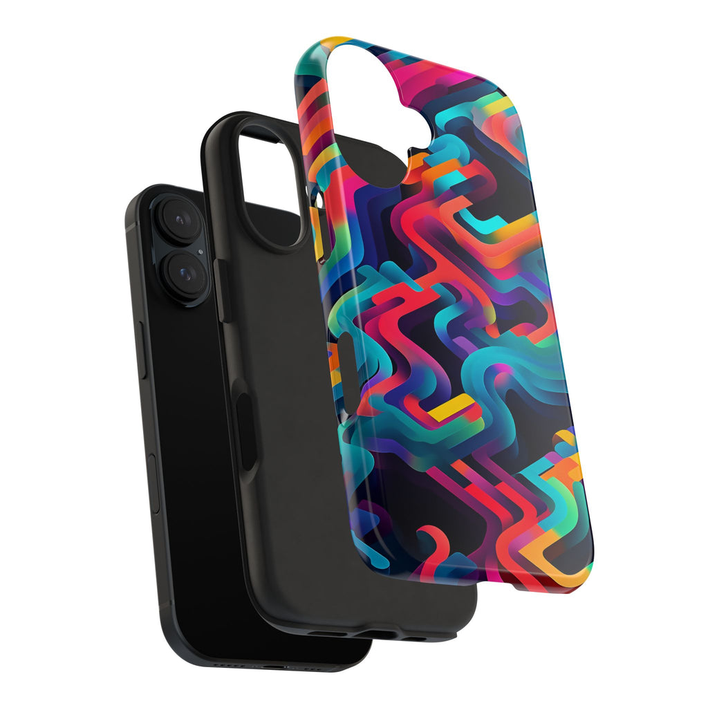 Colorful Snails Phone Case