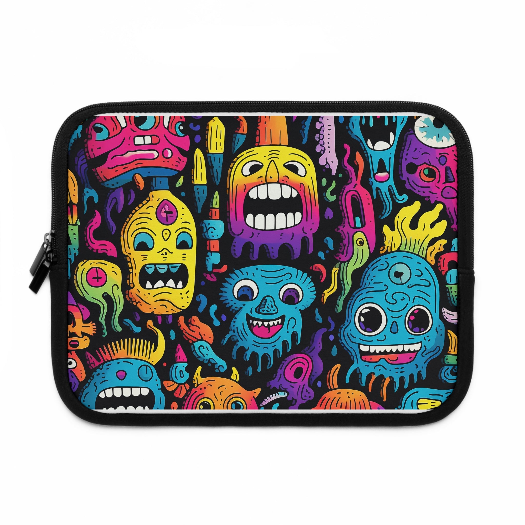 Sumarian Creatures Laptop Sleeve